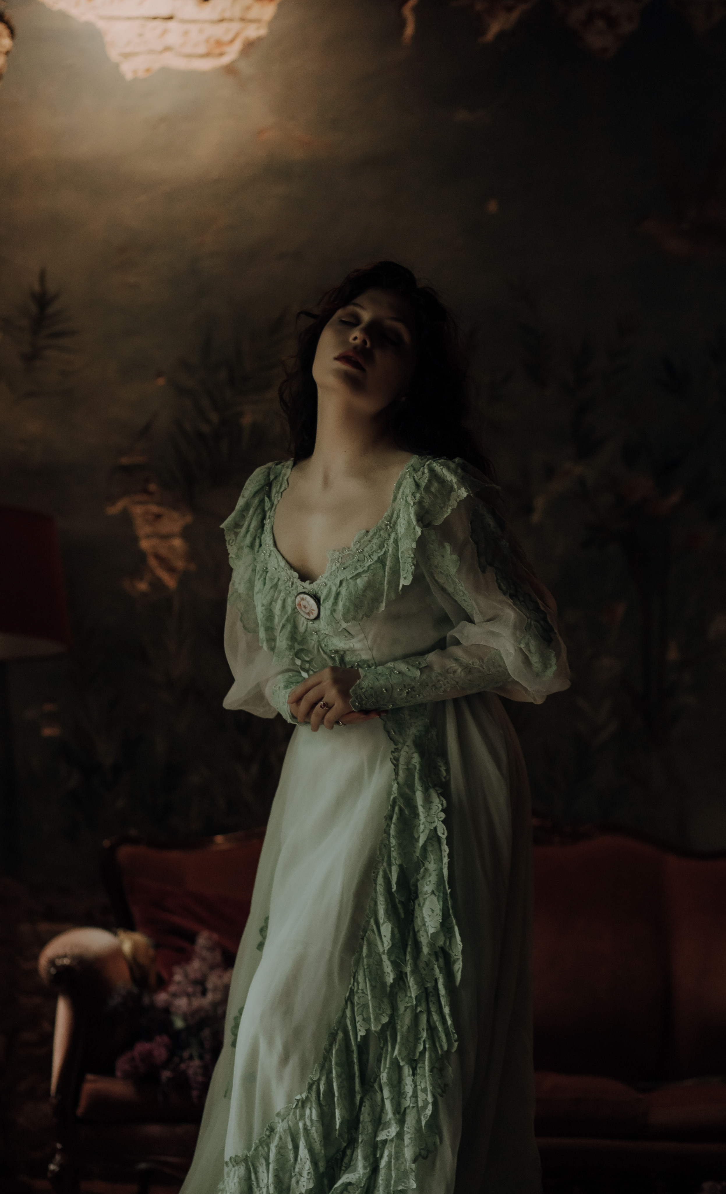 София. Художественная винтажная фотография