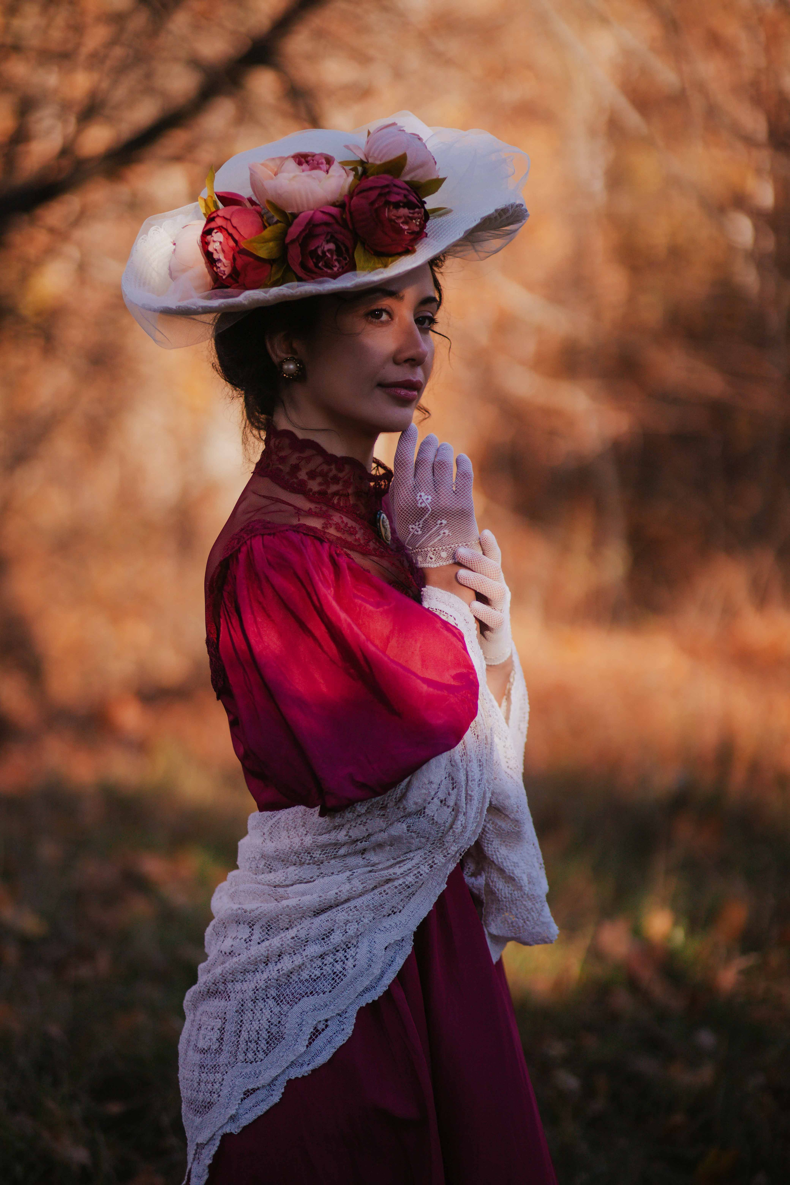 Эльвира. Художественная винтажная фотография