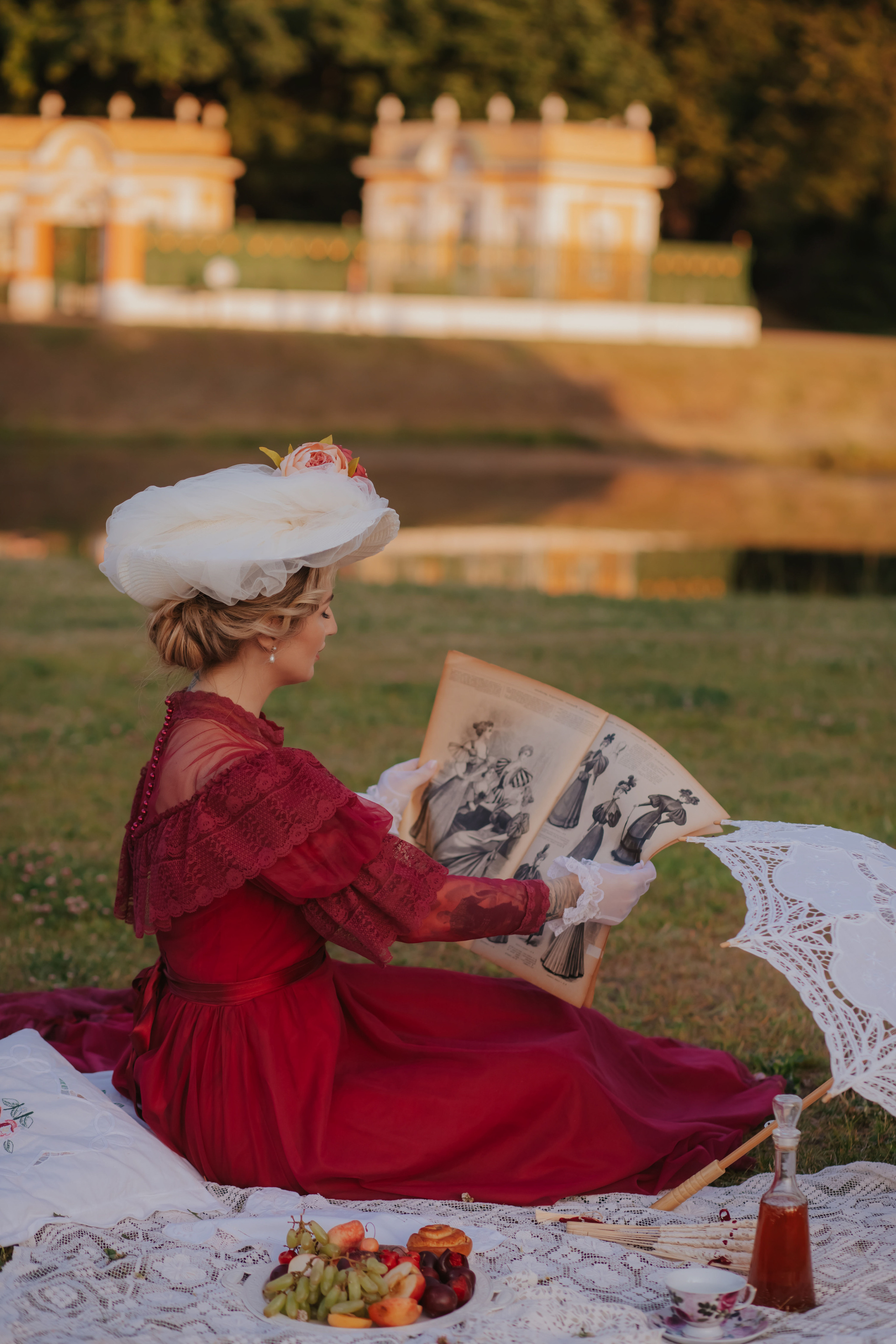 Галина. Художественная винтажная фотография