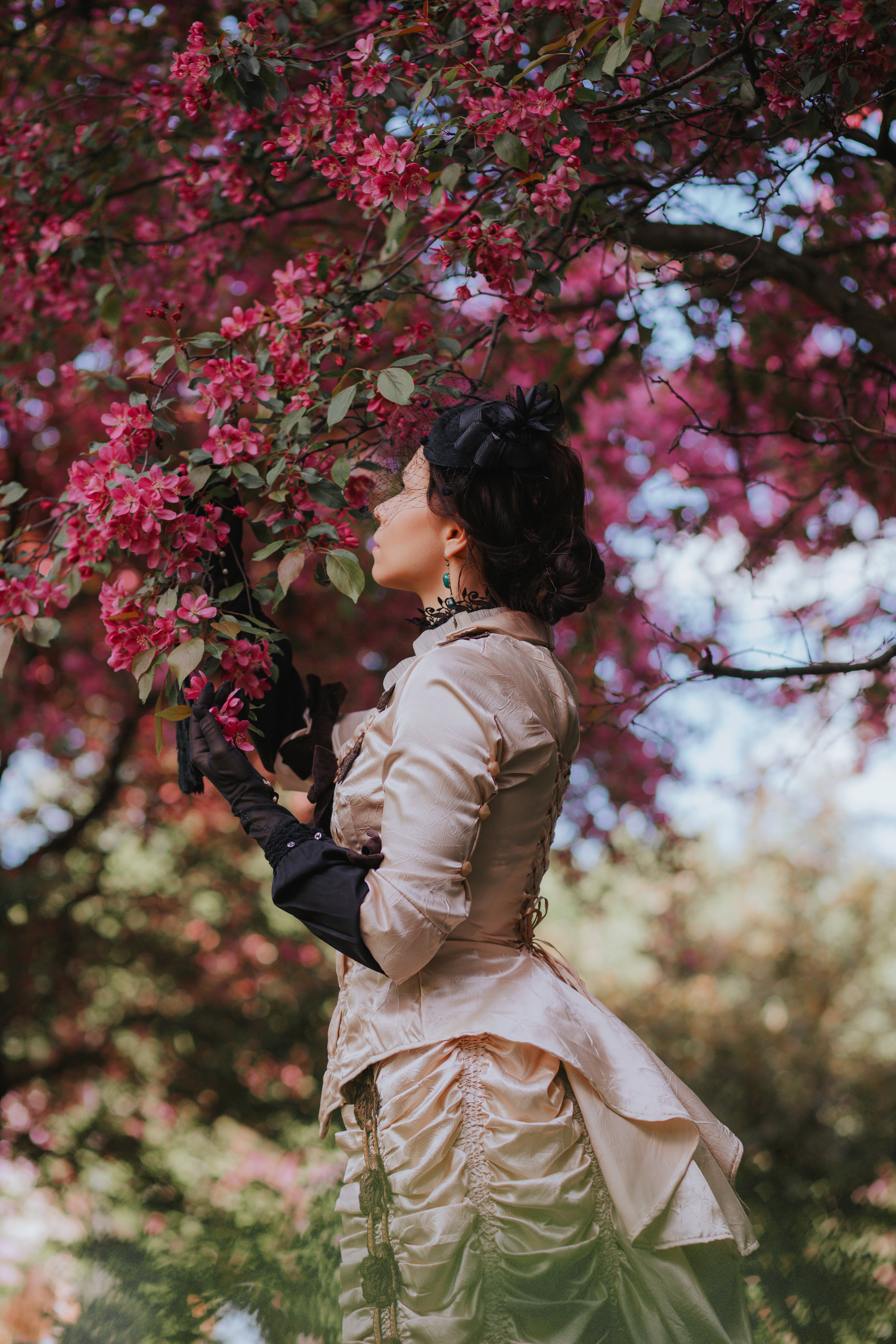 Инна. Художественная винтажная фотография