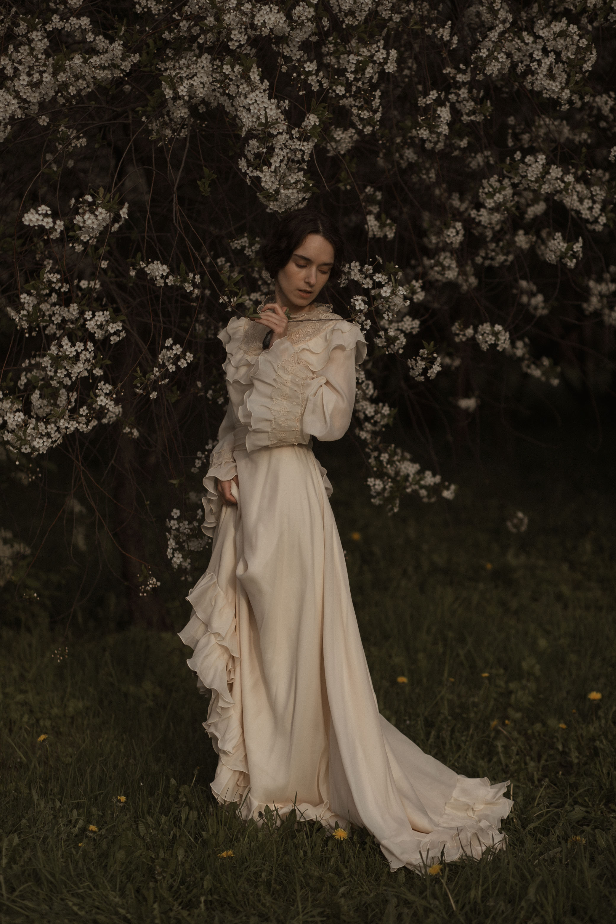 Дарья. Художественная винтажная фотография