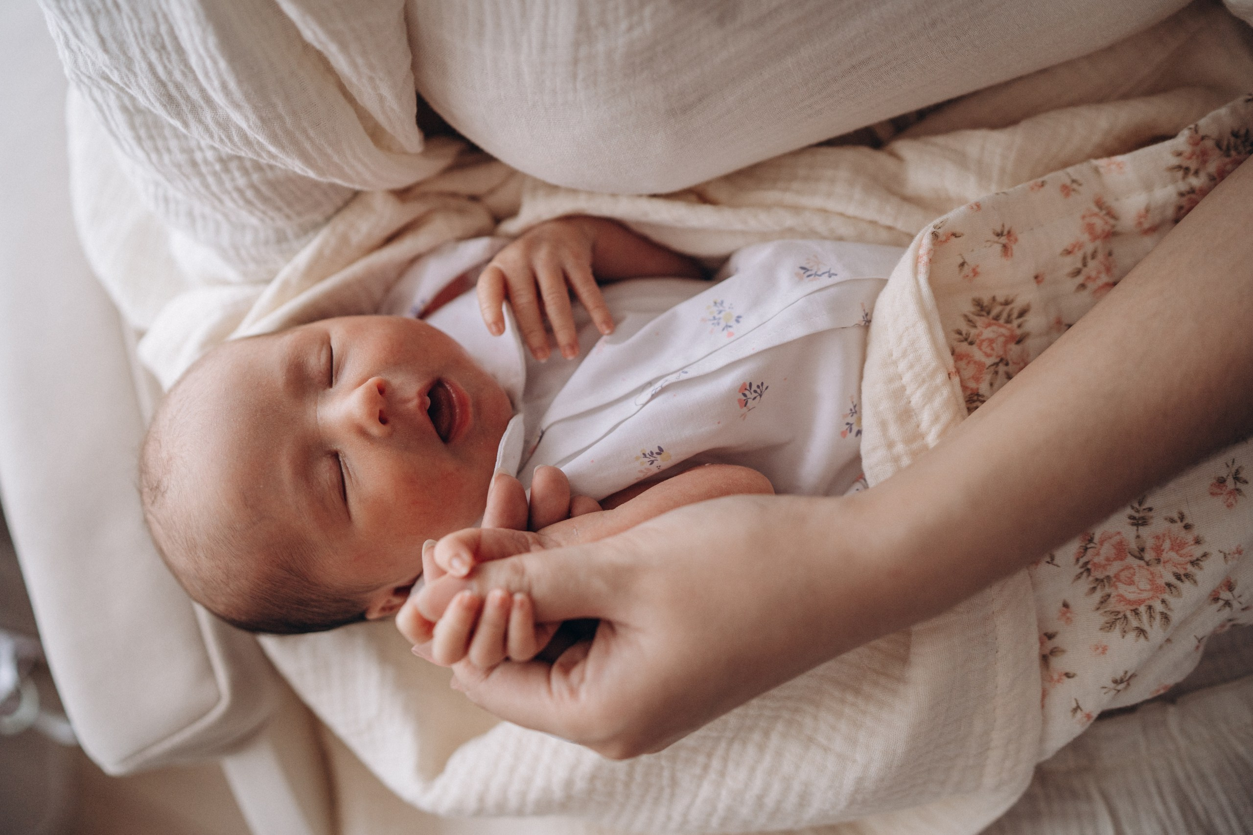 Даниил Диана Динель (newborn). Надежда Виховская — семейный фотограф в Астане