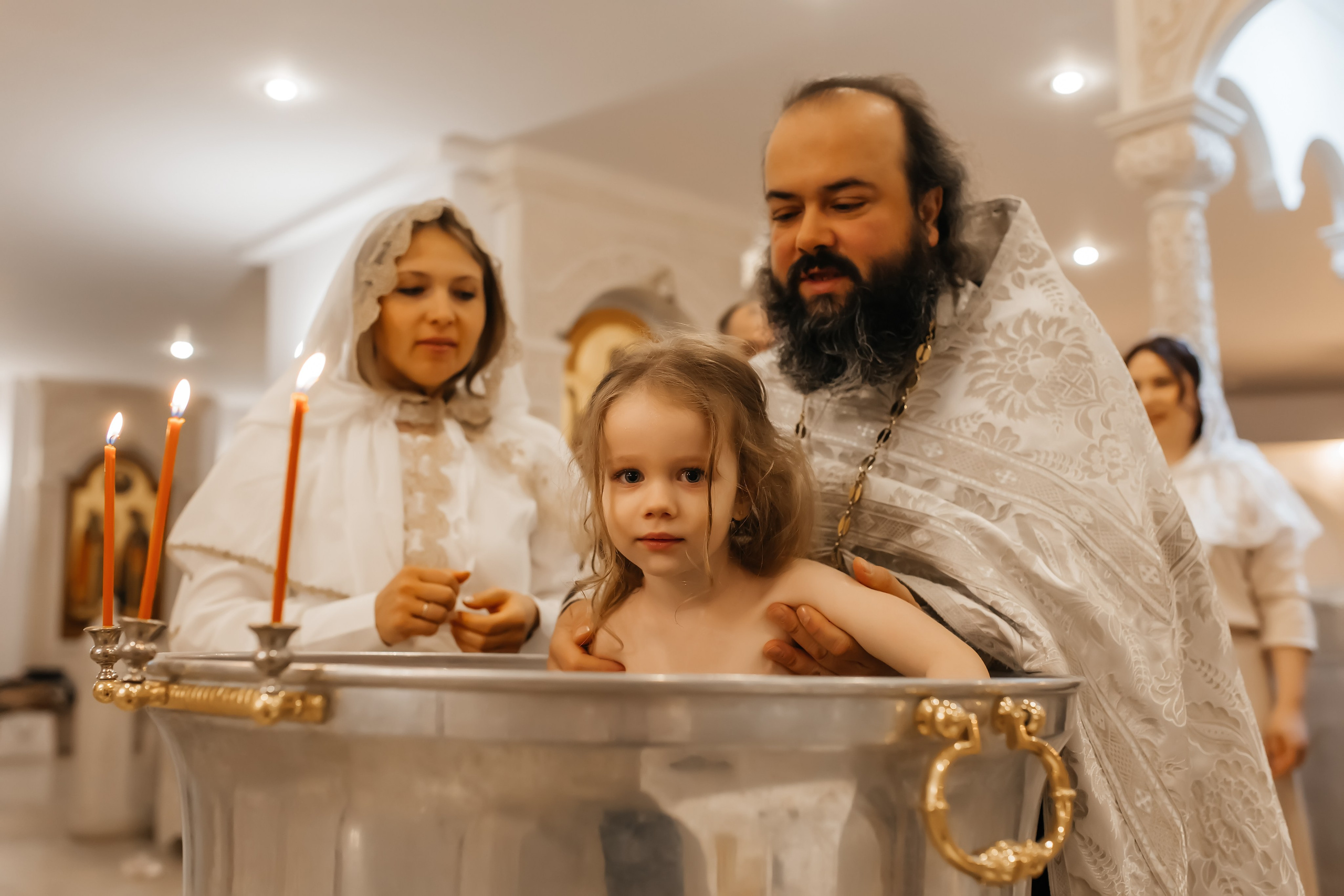 Крещение/Венчание. Фотограф на крещение и венчание Надежда Баланина в Москве