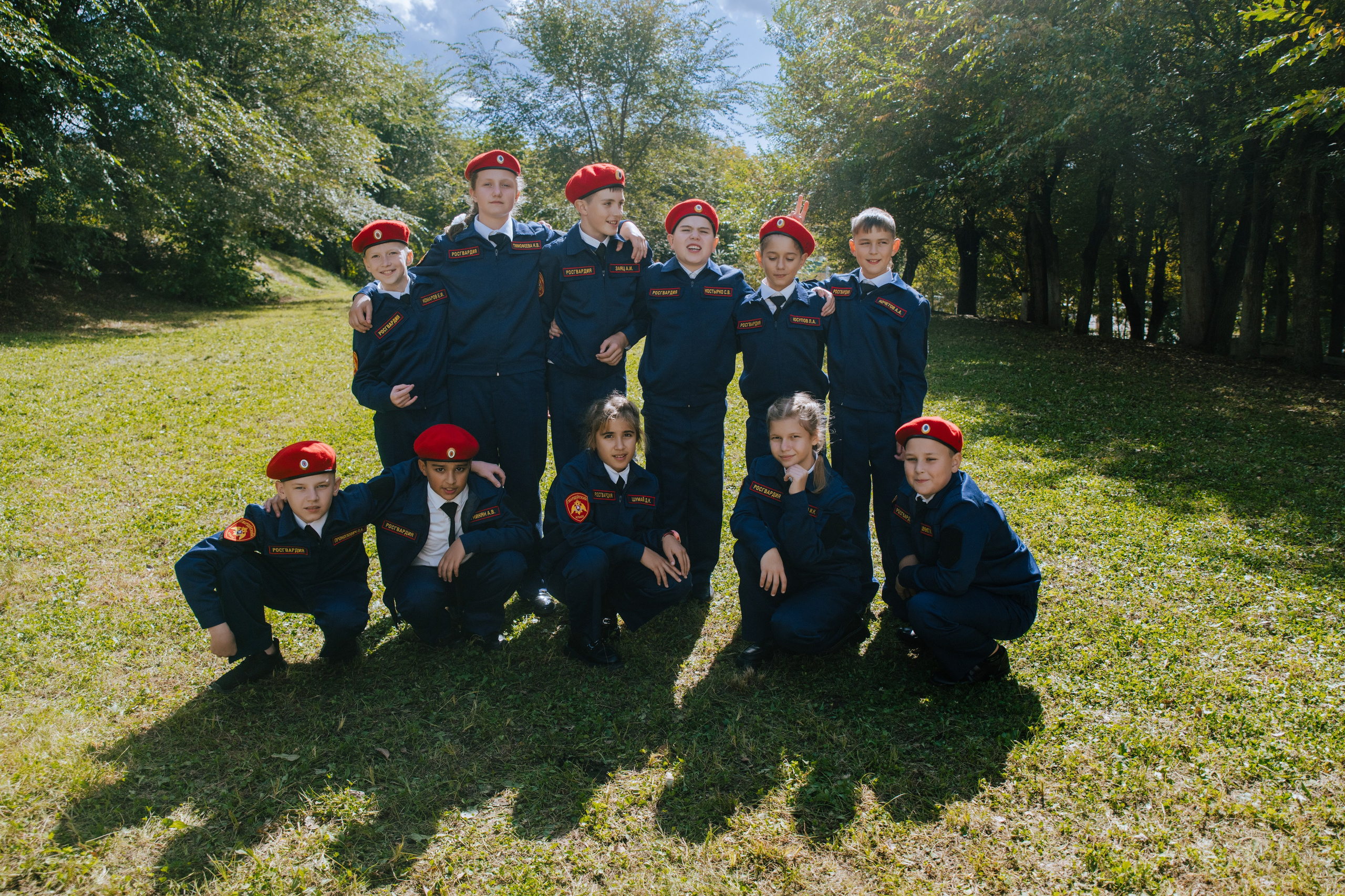Кадетский класс — школа № 1. Фотограф Ярмишко Дарья. Выпускные фотокниги