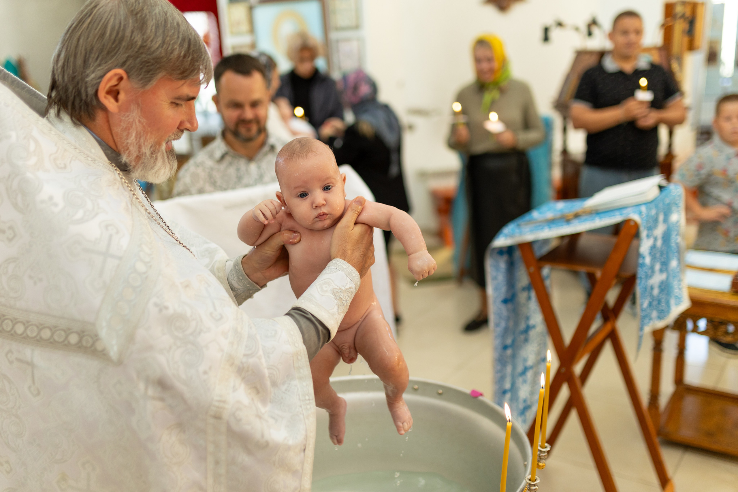 Крещение Артёма (все фото с таинсвта крещения). Фотограф новорожденных. Детский и семейный фотограф Марьяна Юдина