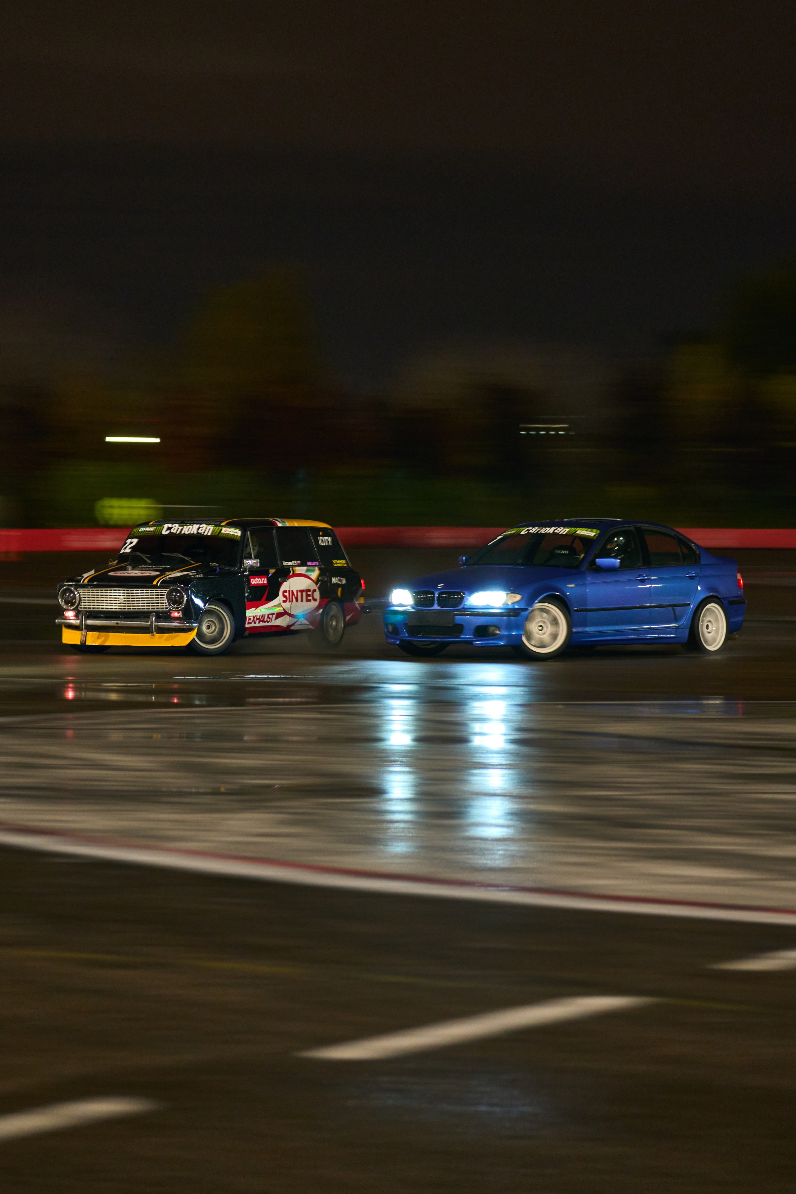 Сатюкап 2025 | 1 этап мокрой гонки (17-18 октября). GLAR