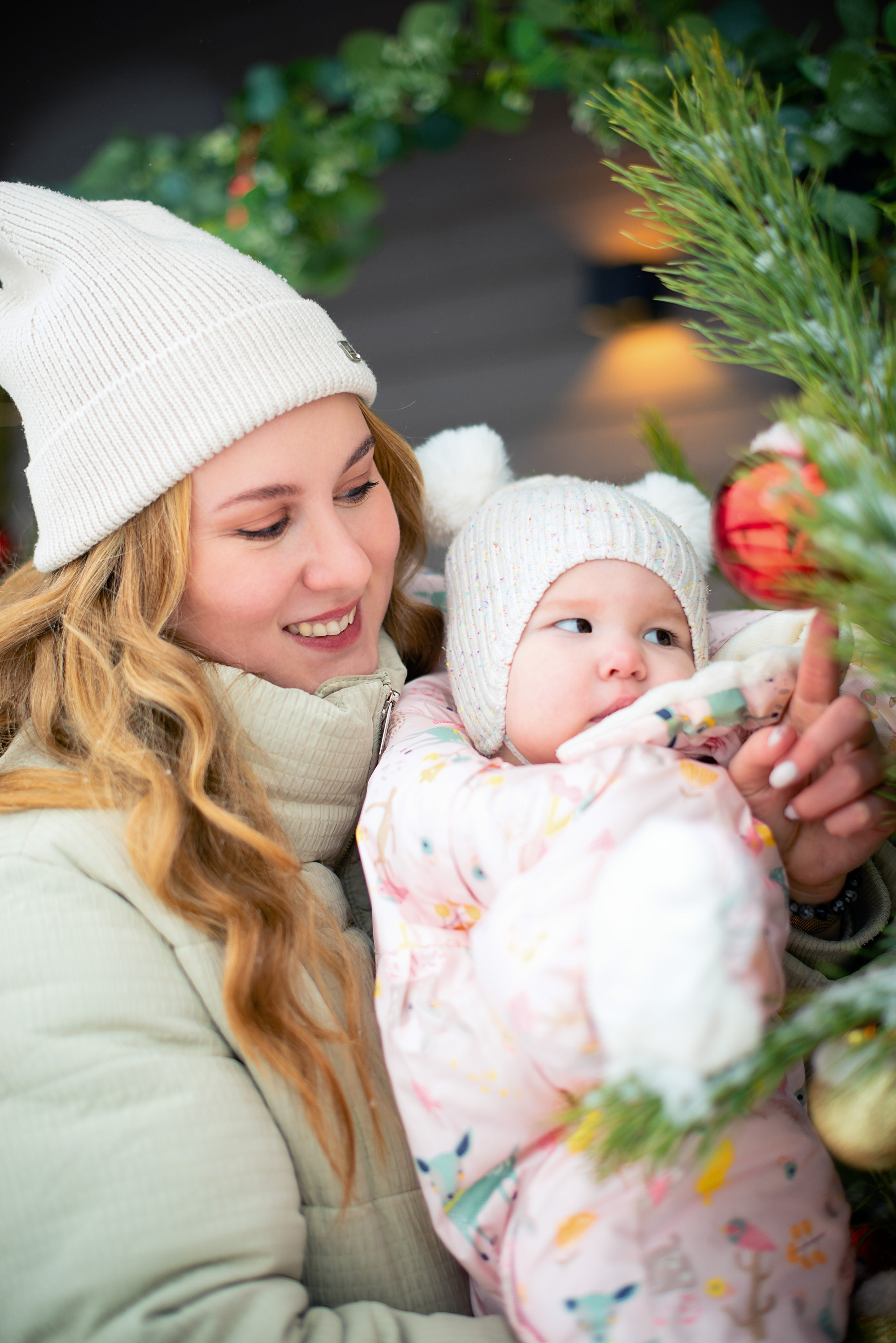 Новогодние съёмки. Семейный и портретный фотограф Надежда Вылку