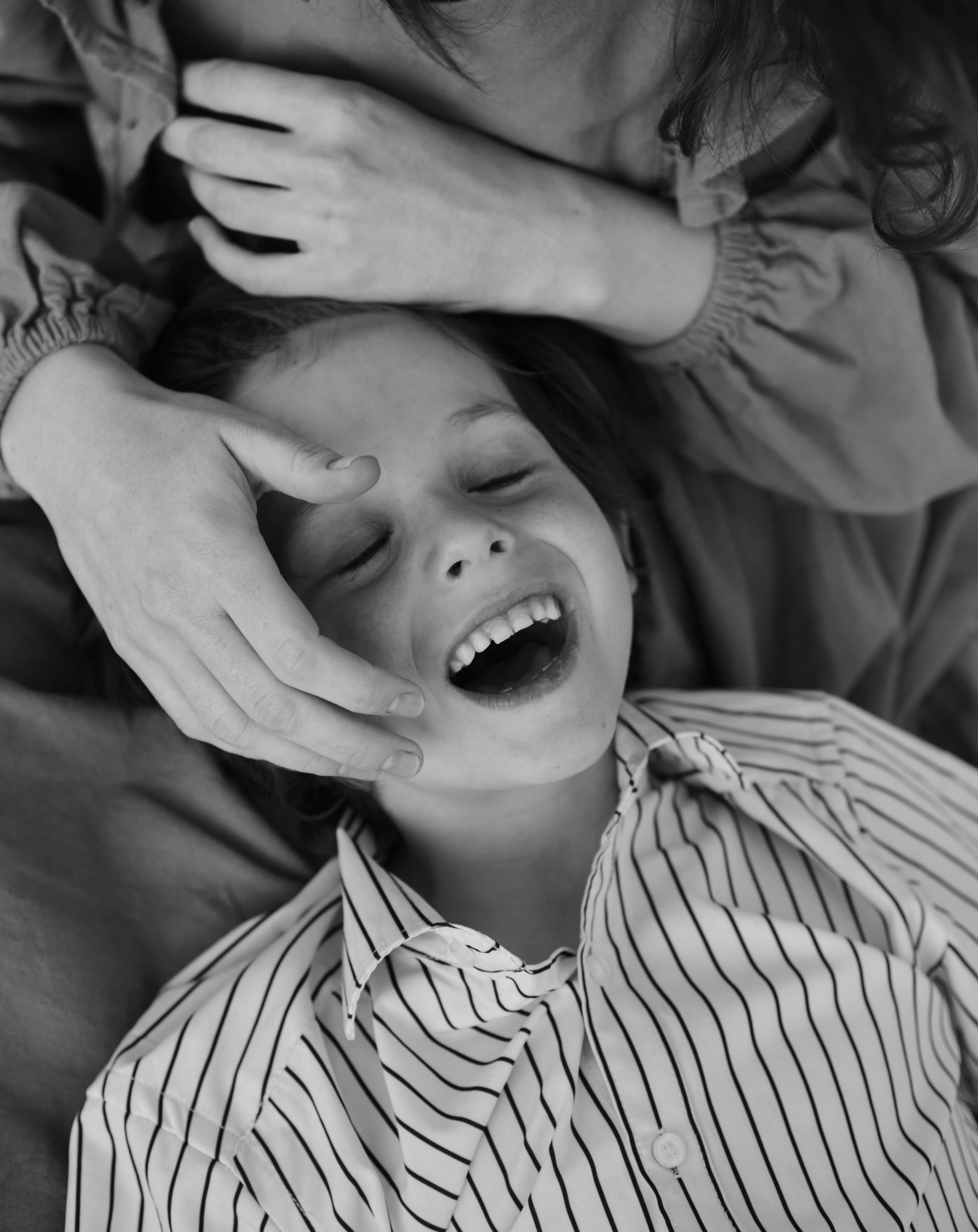 Вместе — и это все, что важно. Фотограф Карелина Полина