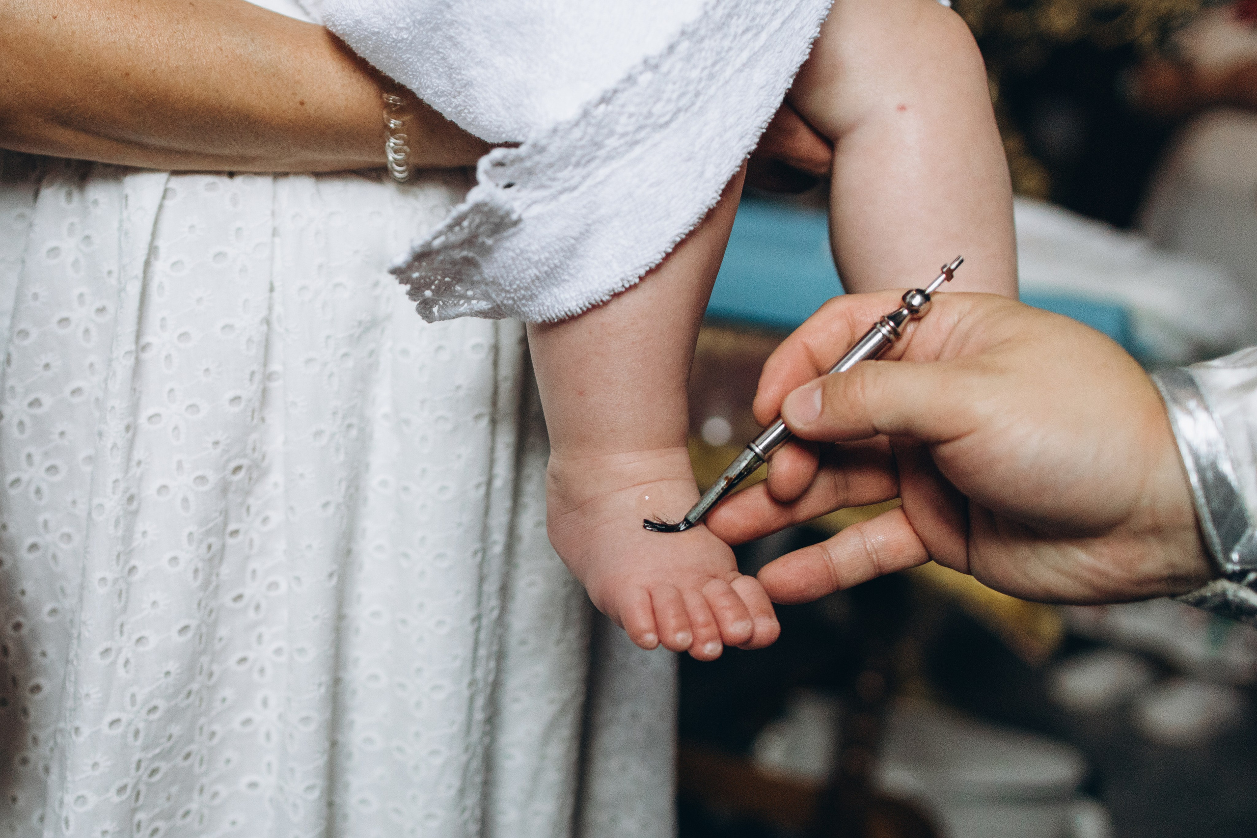 Таинство Крещения Софии. Свято-Ильинский храм Краснодар. Семейный фотограф Наталия Демченко, Краснодар