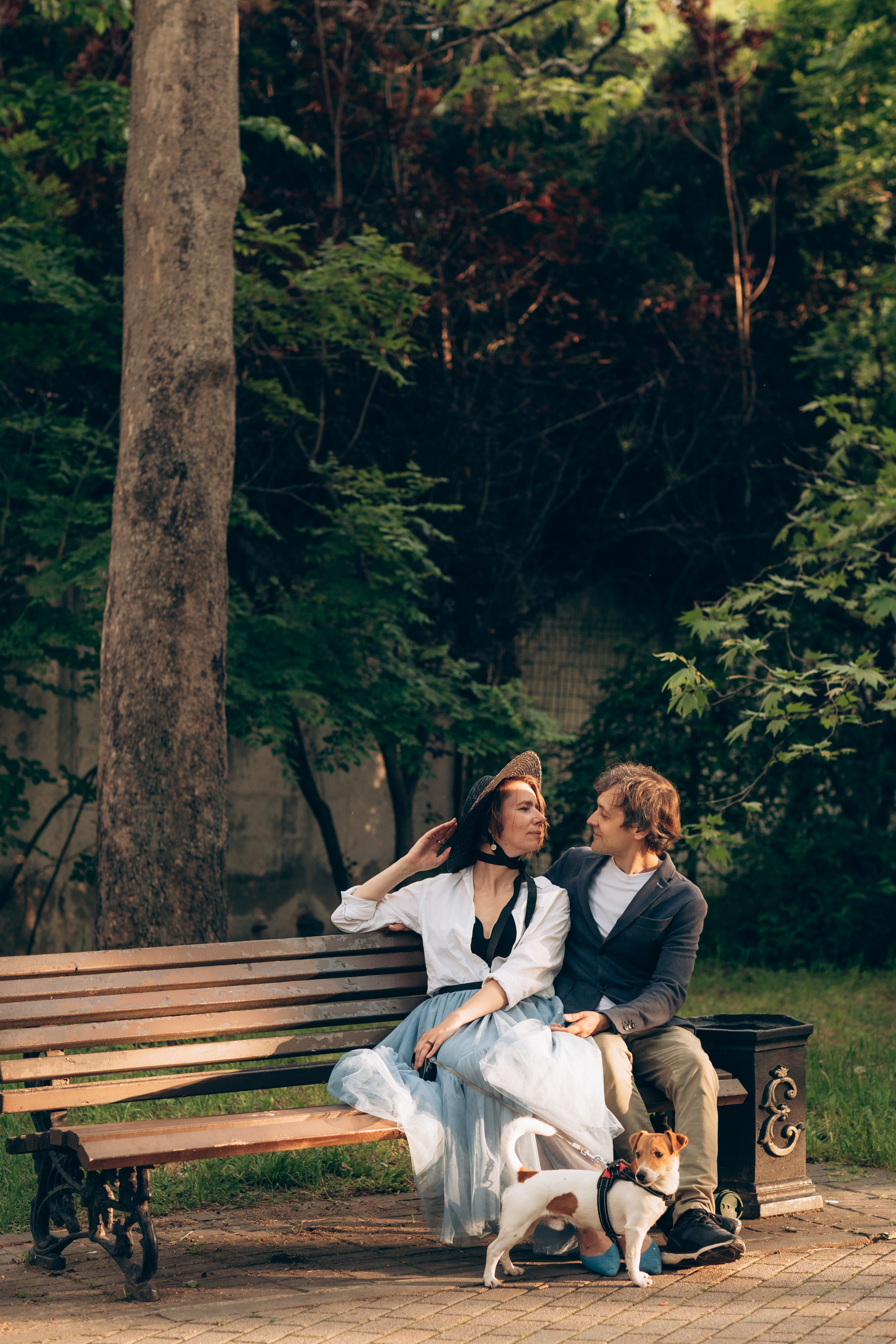 Семейная прогулка в парке. Семейный фотограф Наталия Демченко, Краснодар