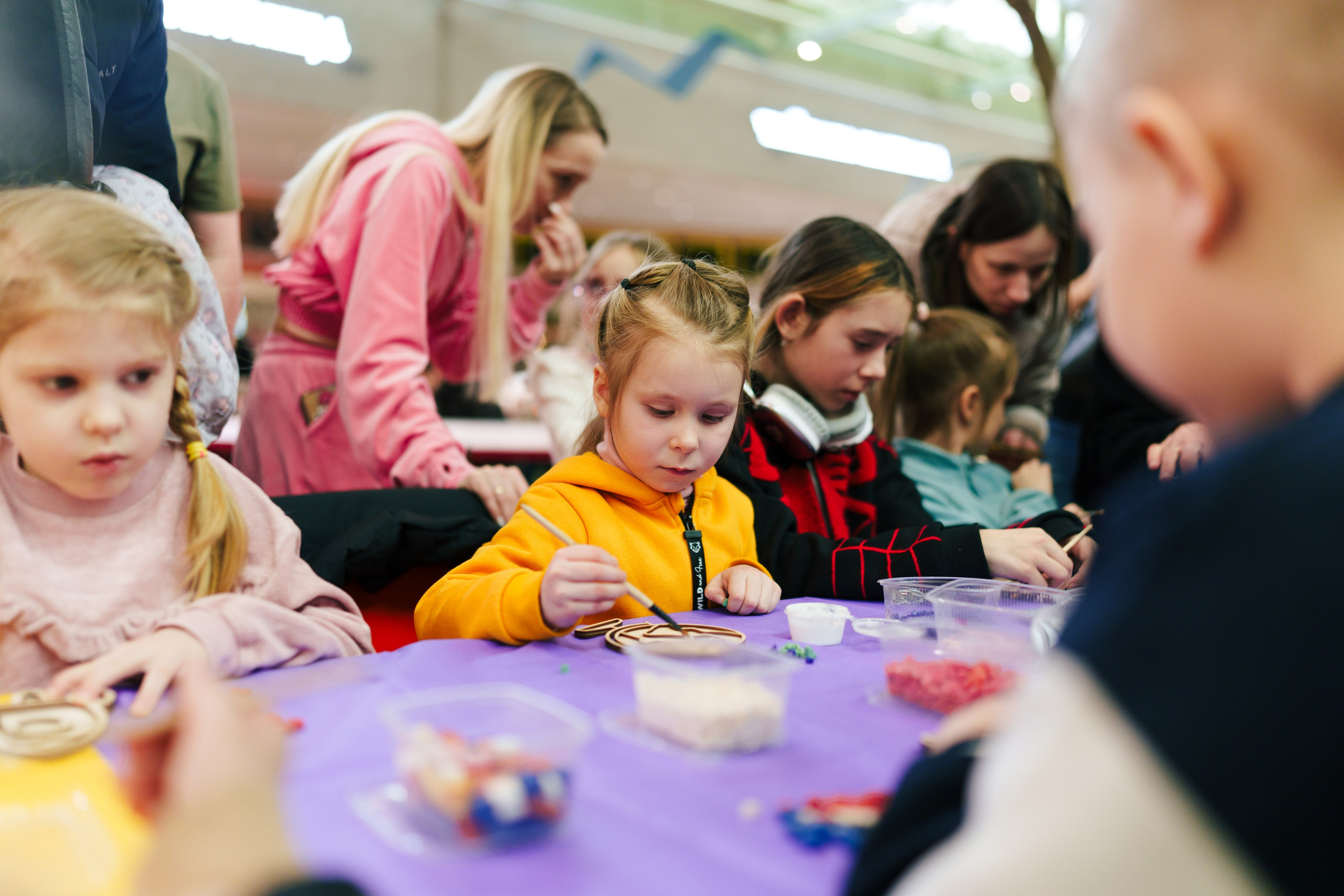Детское мероприятие. Фотограф в СПБ Алмаз Камаев