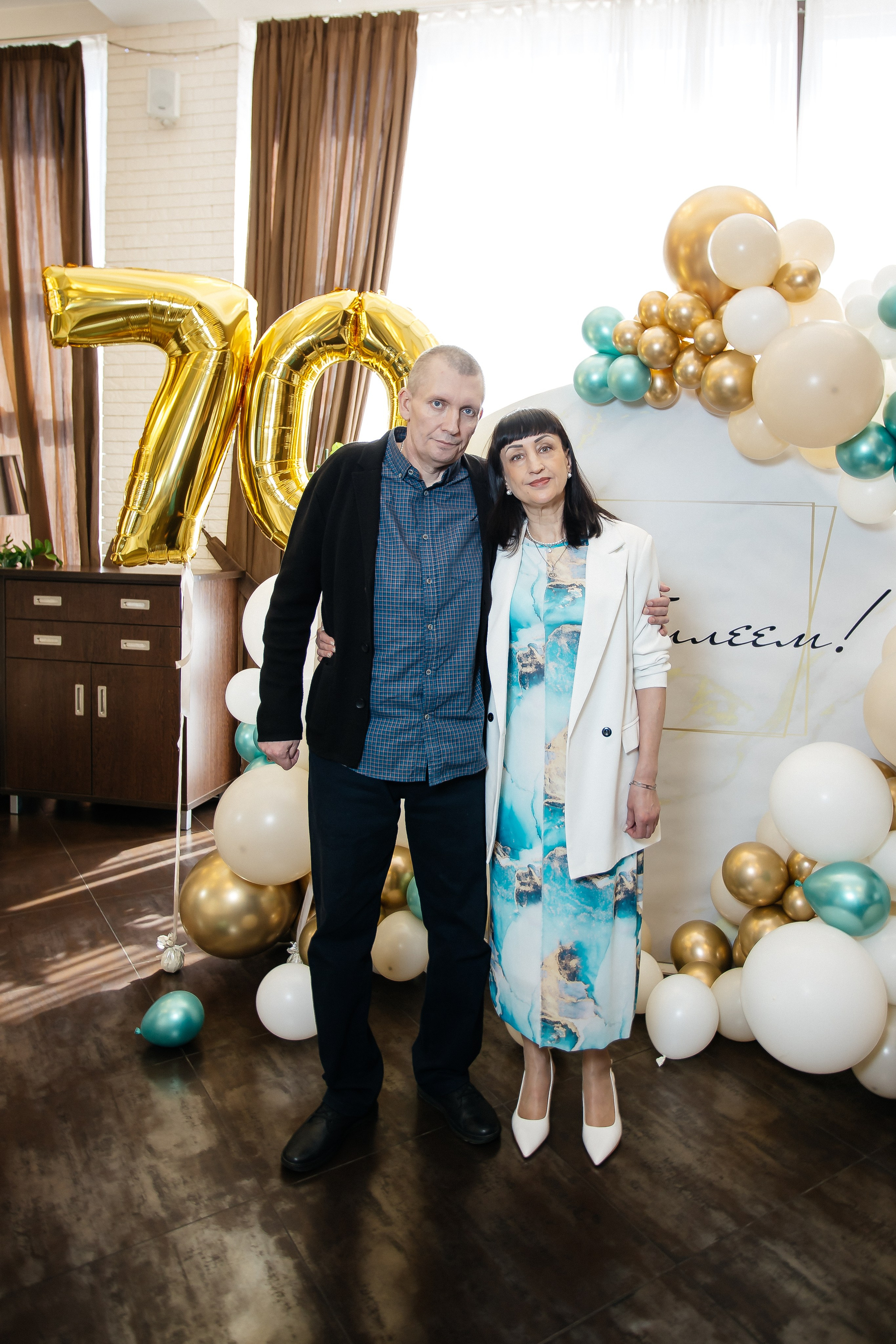 Юбилей 70. Фотограф в Иркутске