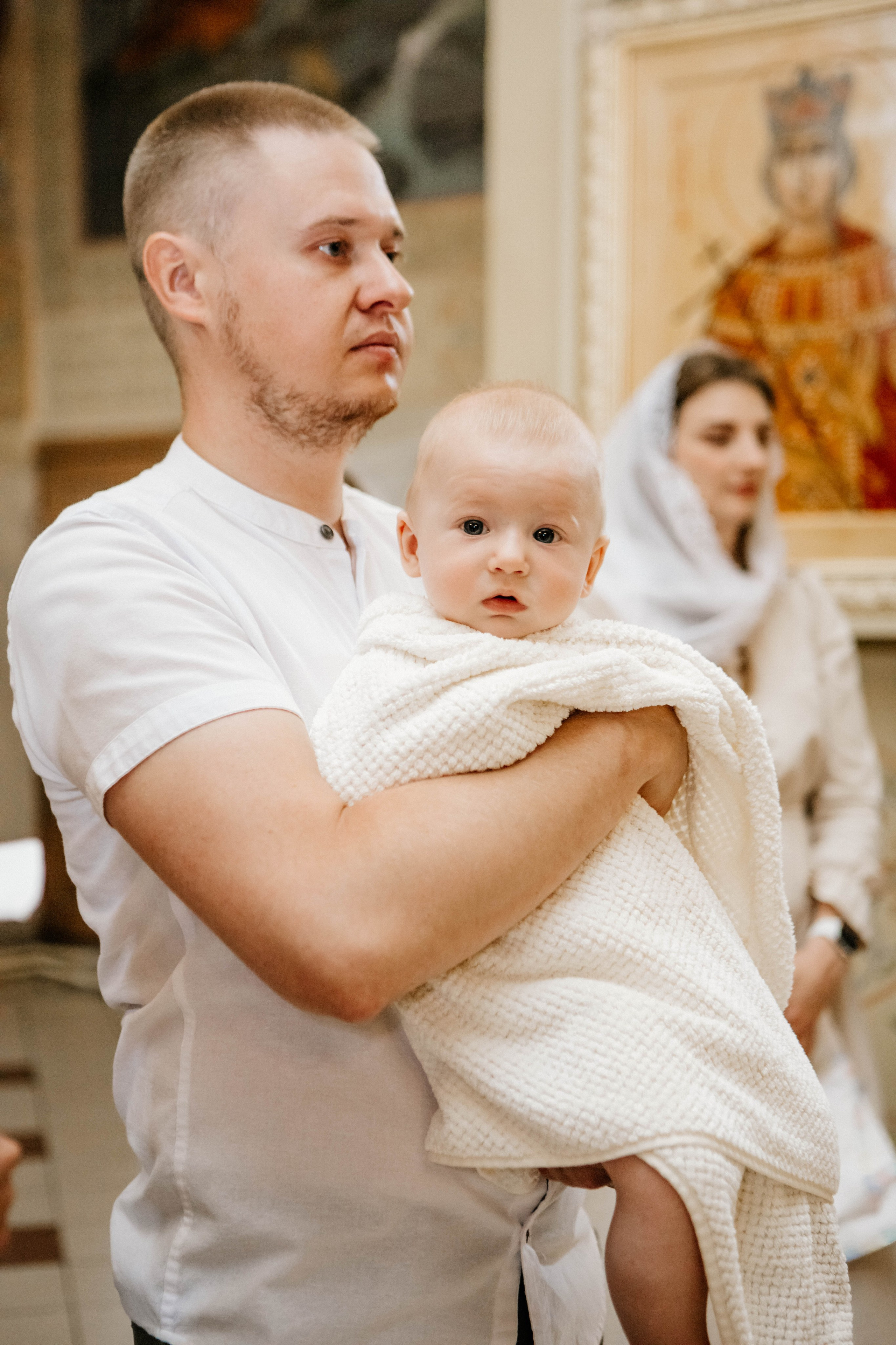 Крещение. Рыжова Тамара