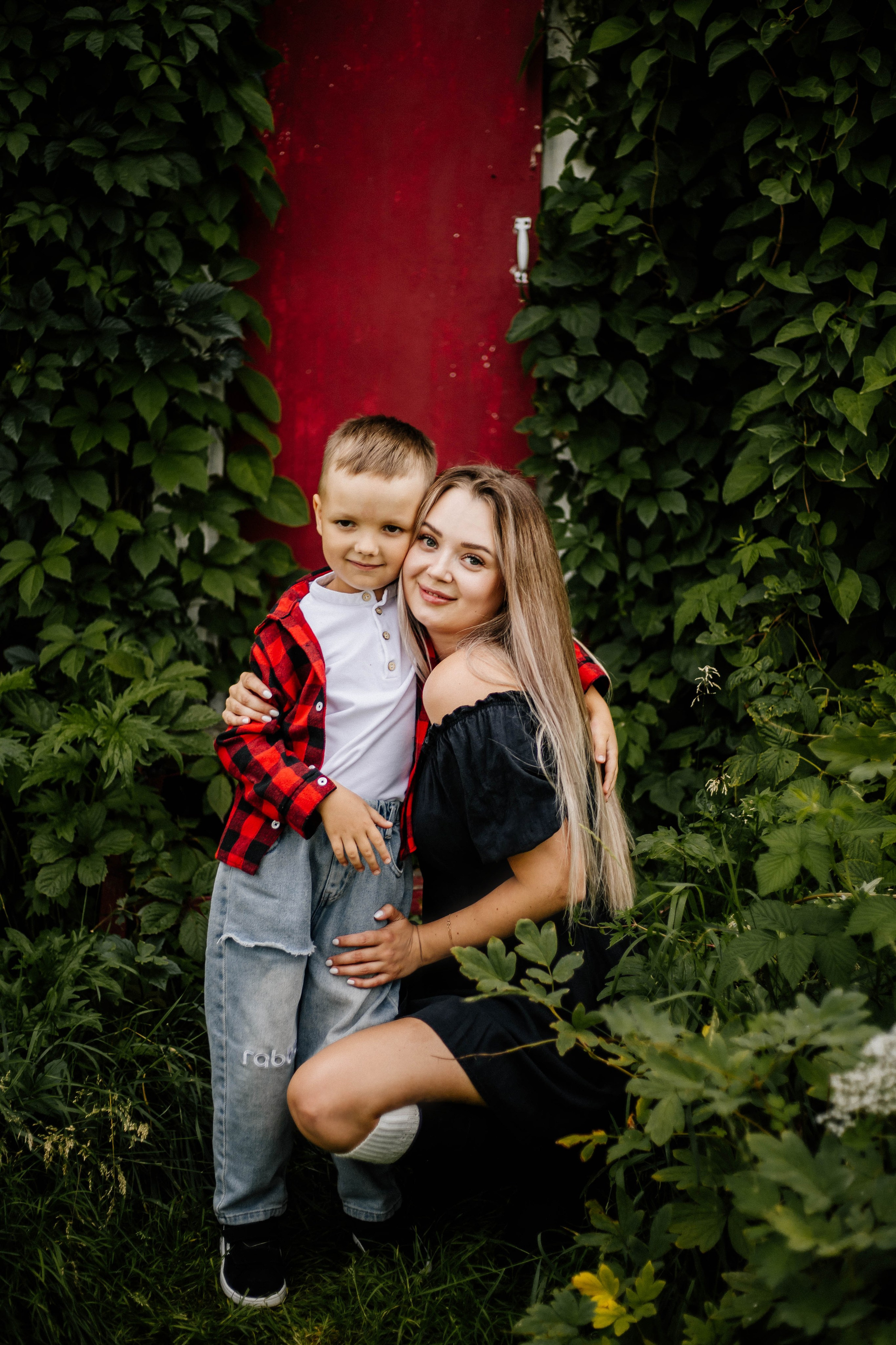 Аня и Семен. Рыжова Тамара