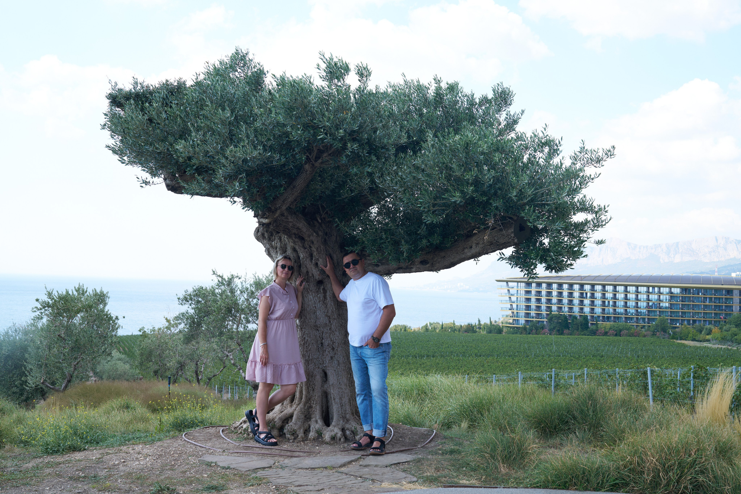 Семейная прогулка 4 человека. Свадебный фотограф Виктория Роса