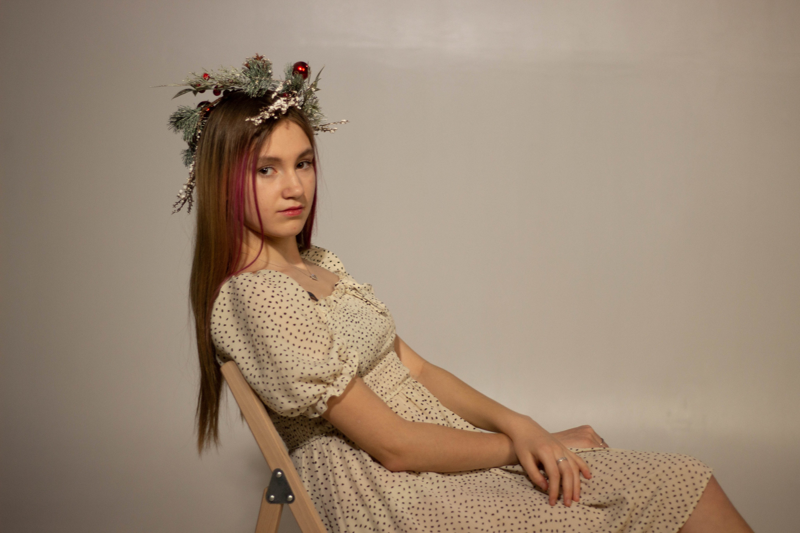 Съемка в фотостудии. Фотограф новорожденных в Екатеринбурге