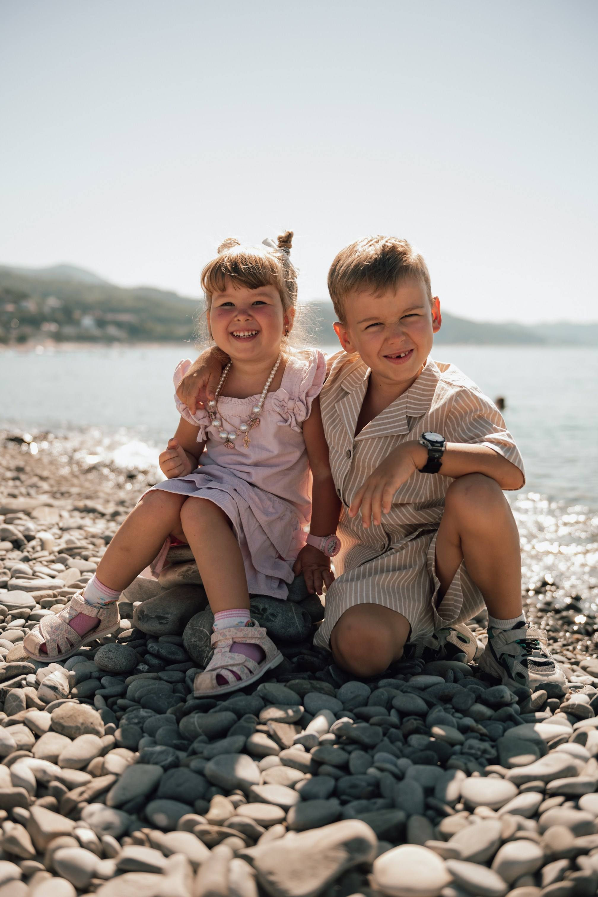 Море и виноград. Лазаревское. Свадебный и семейный фотограф София Невская