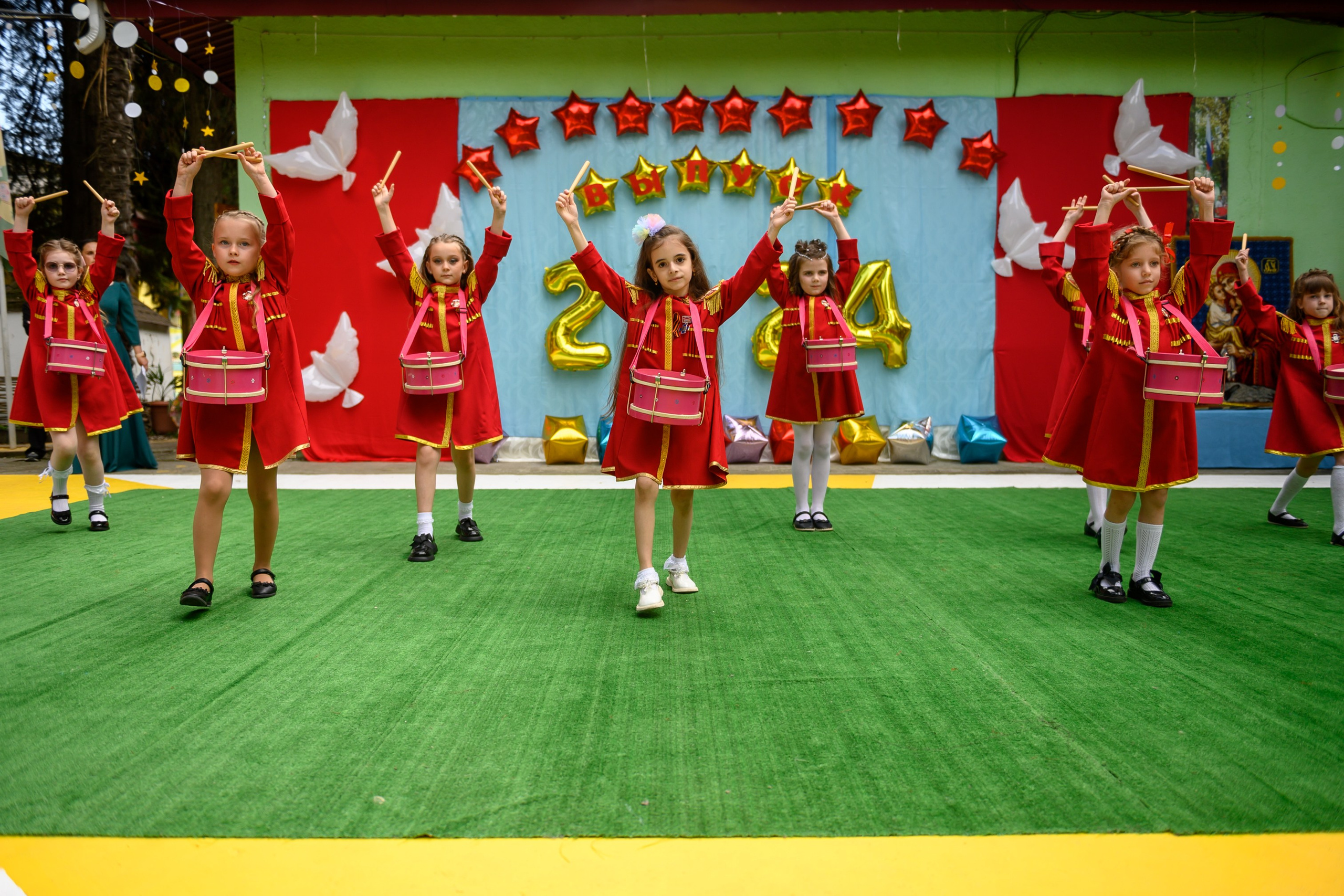 Выпускной в казачьем садике. Свадебный и семейный фотограф София Невская