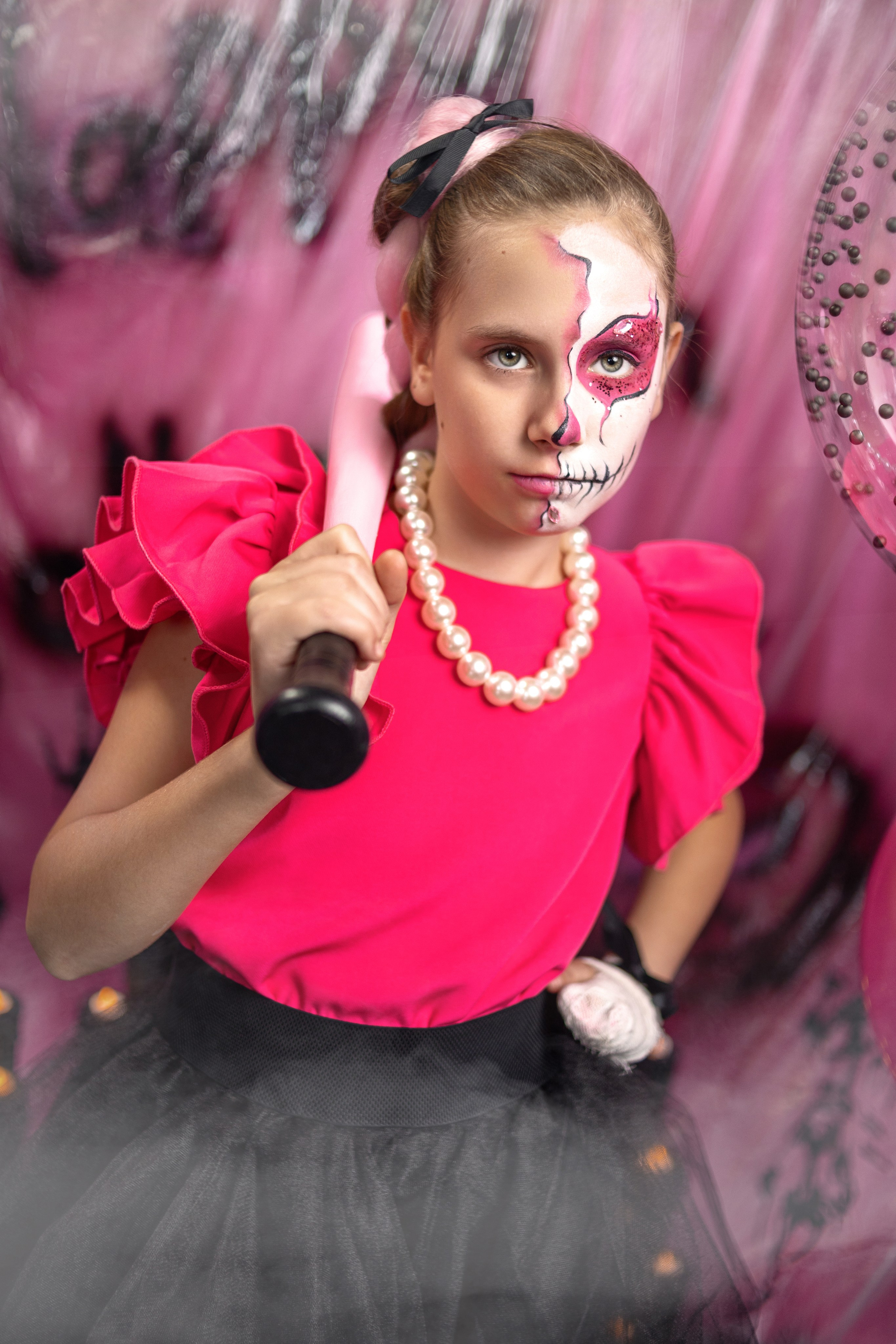 Фотопроект Барби Хеллоуин для детского журнала Modelle. Портретный фотограф в Самаре Андрей Трифонов