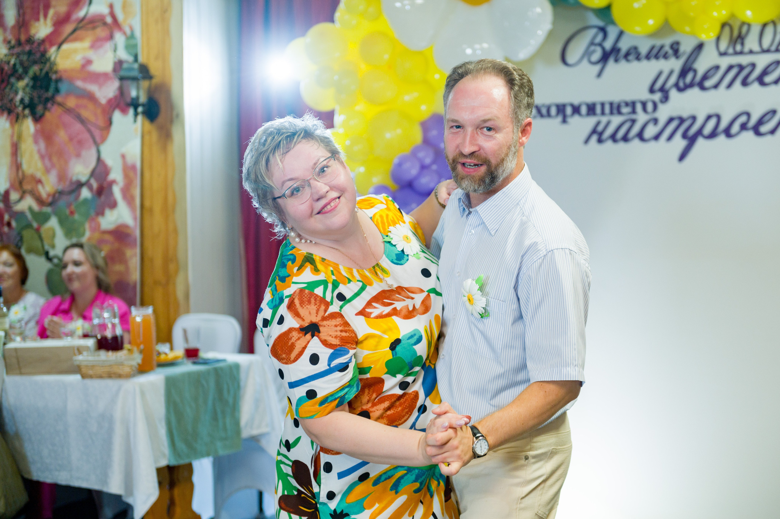 Юбилей Ольги. Фотограф Зырянова Яна, Снежинск, Екатеринбург, Челябинск