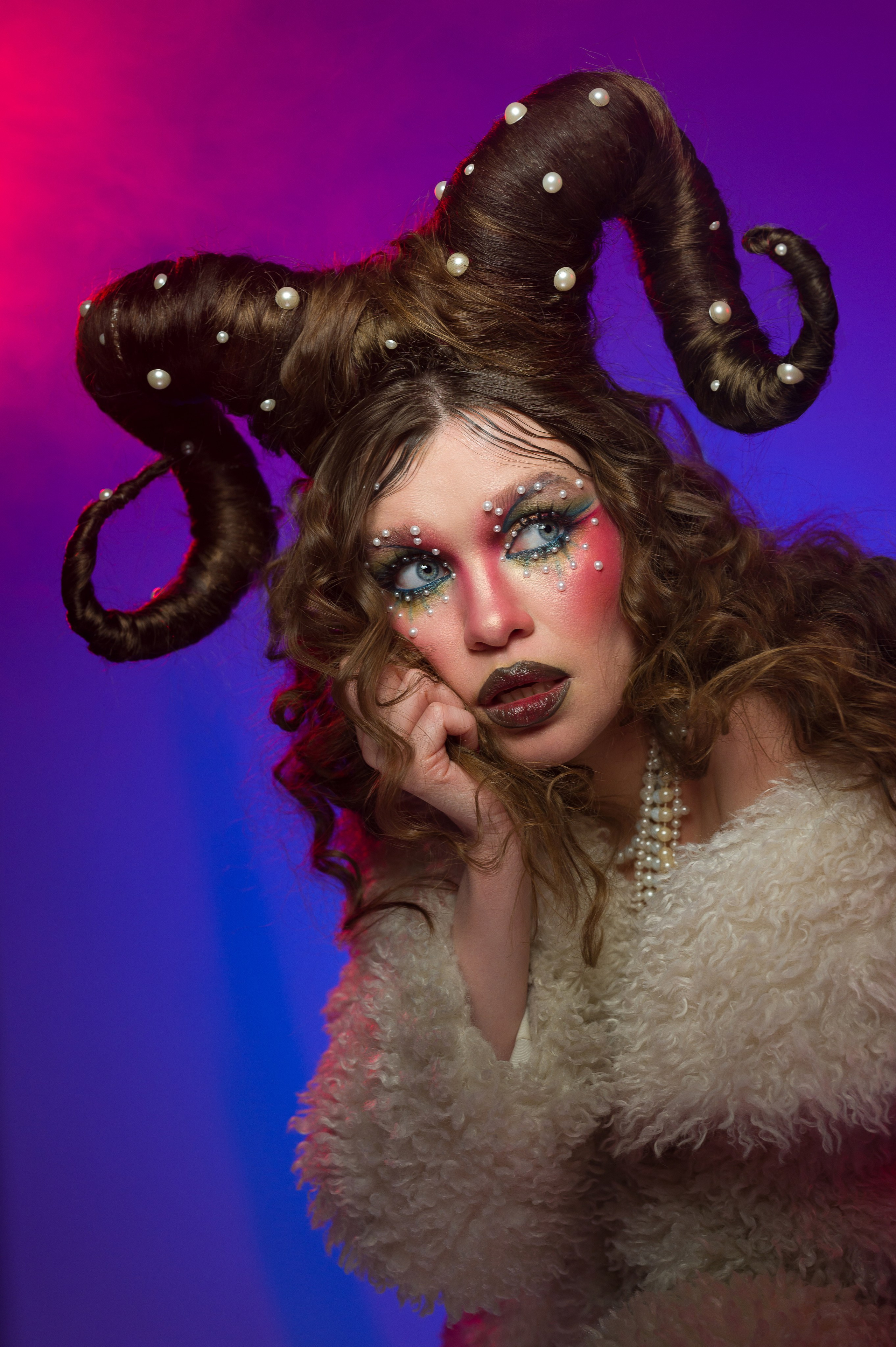 Елизавета Карпухина, визажист. Фотограф Зырянова Яна, Снежинск, Екатеринбург, Челябинск