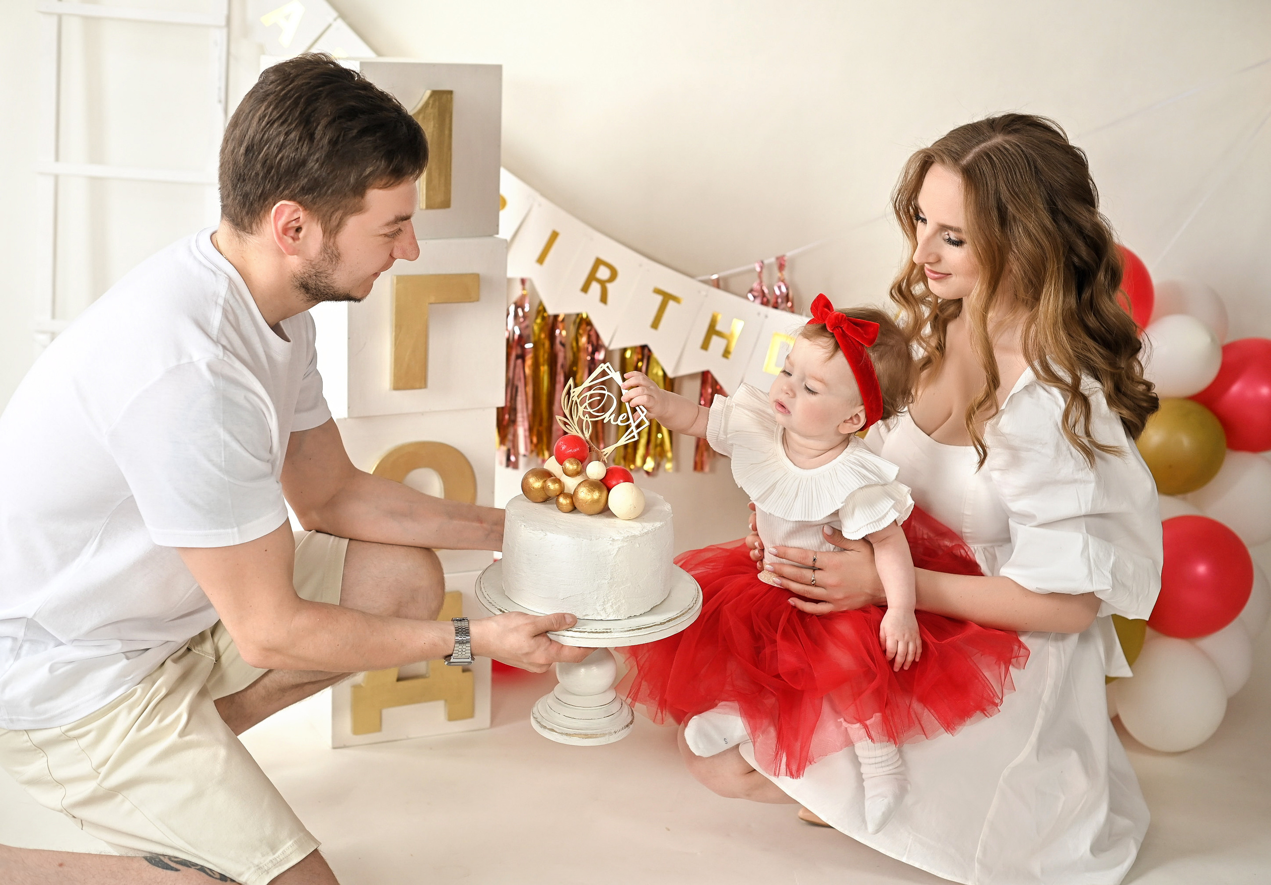 Годовасие. Newborn и детский фотограф в Череповце Юля Михайлова