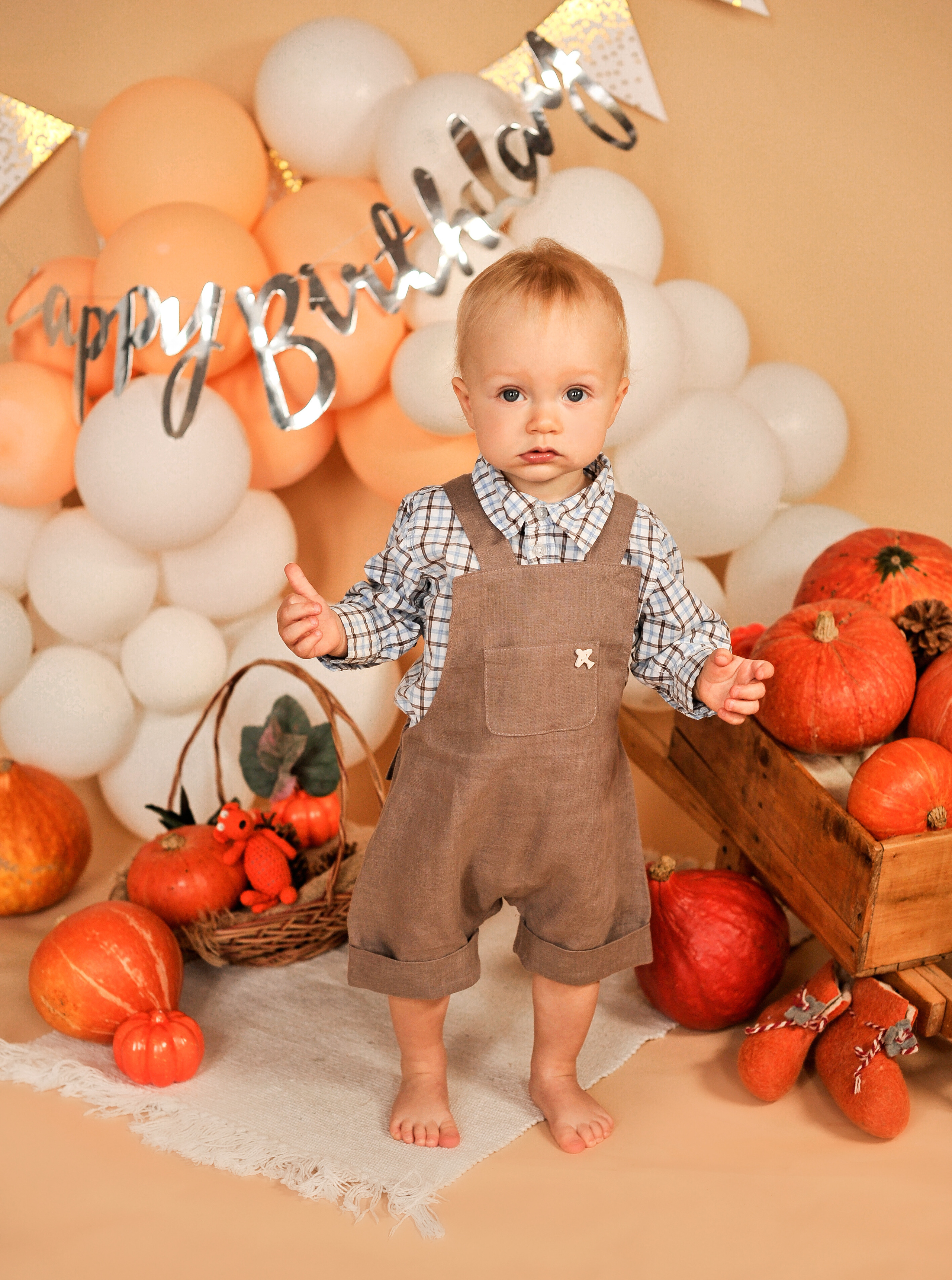 Годовасие. Newborn и детский фотограф в Череповце Юля Михайлова