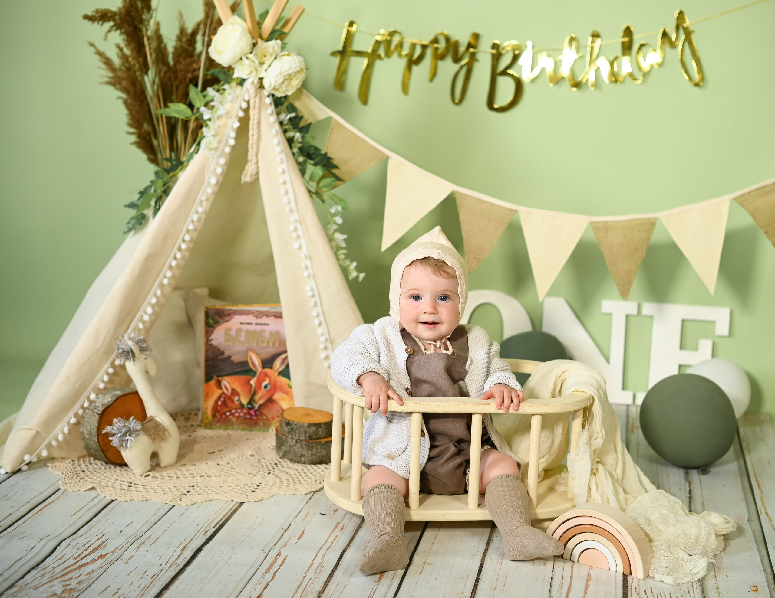 Годовасие. Newborn и детский фотограф в Череповце Юля Михайлова