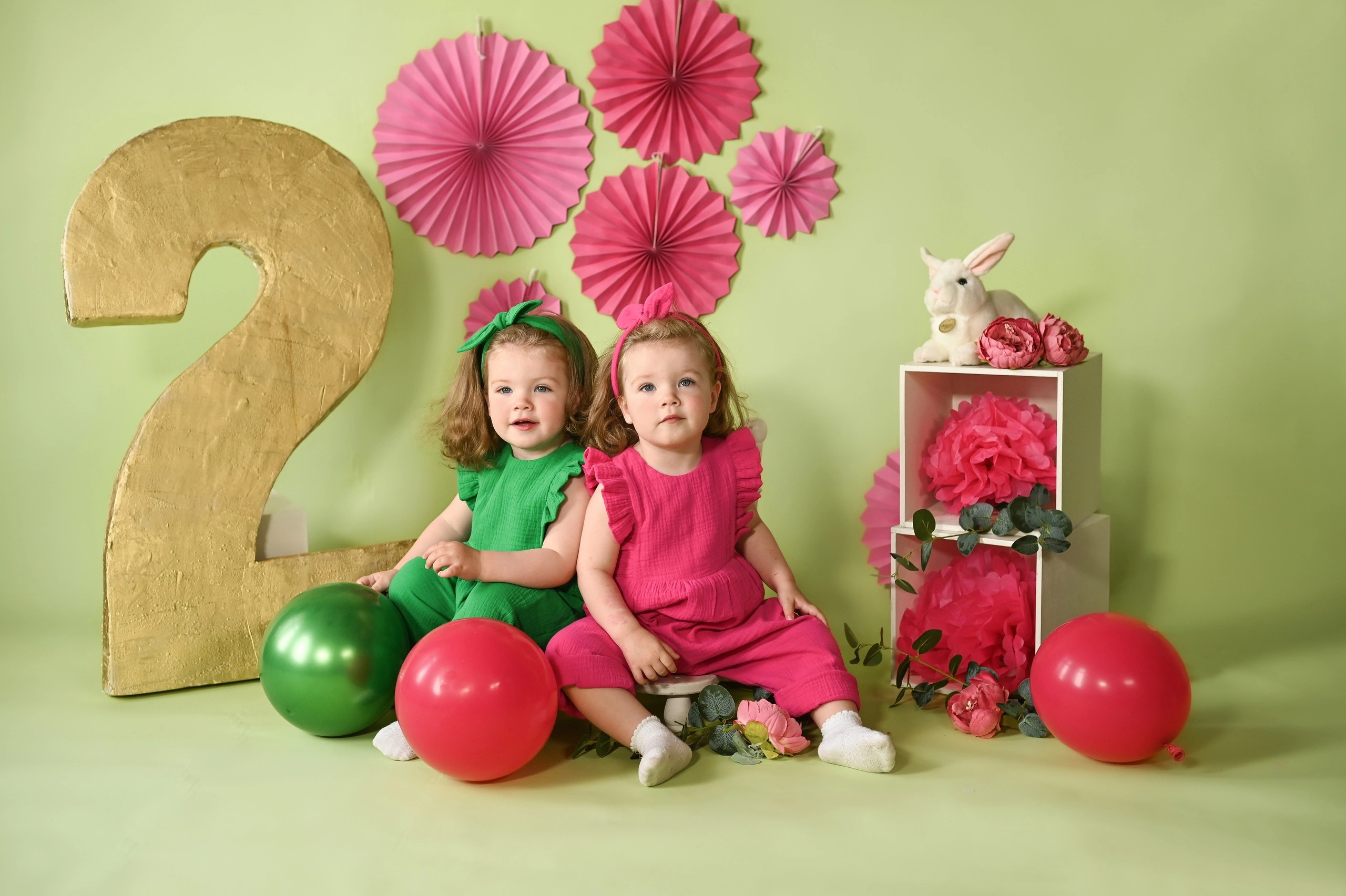 Два у двойняшек 🍎🍏. Newborn и детский фотограф в Череповце Юля Михайлова