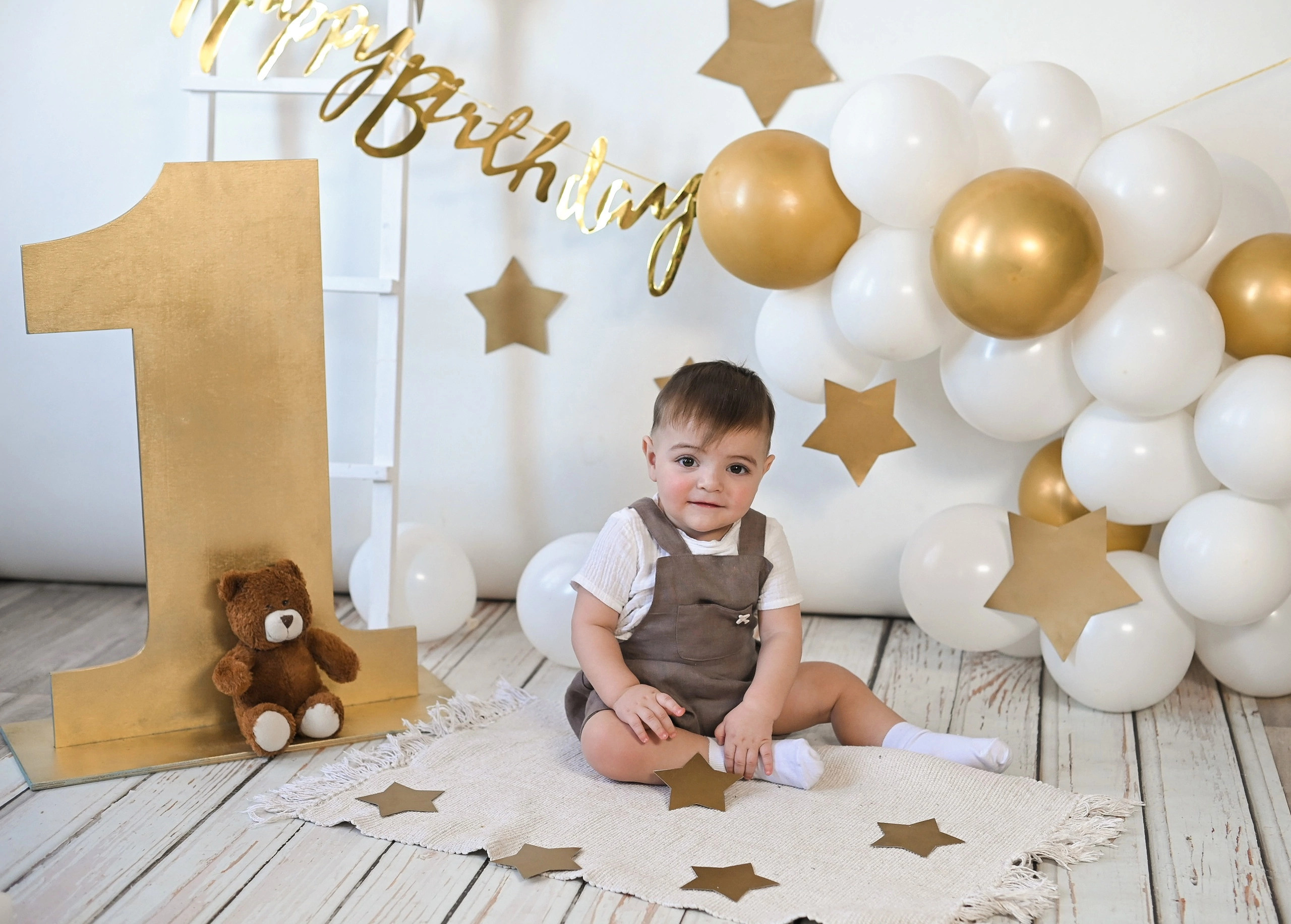 Годовасие. Newborn и детский фотограф в Череповце Юля Михайлова