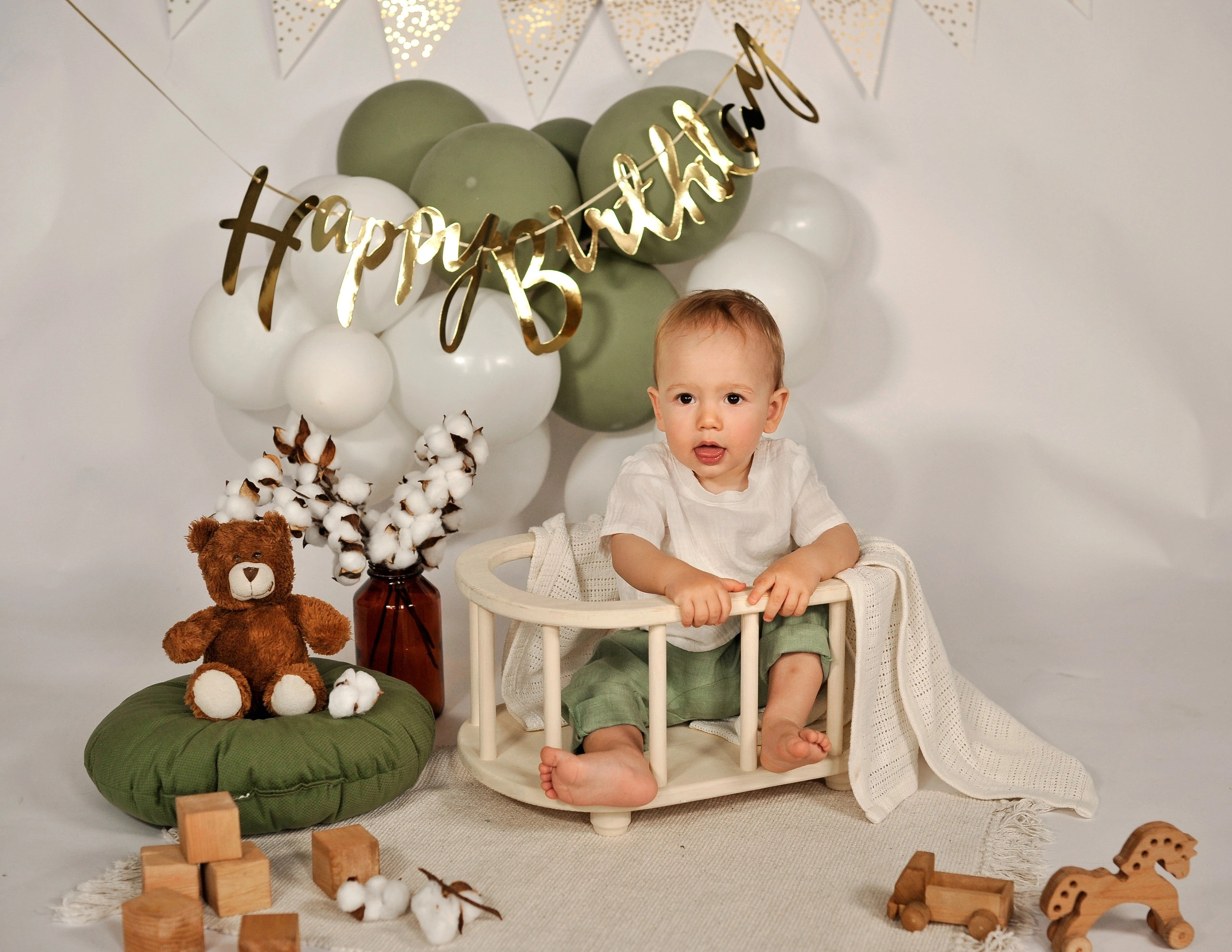 Годовасие. Newborn и детский фотограф в Череповце Юля Михайлова