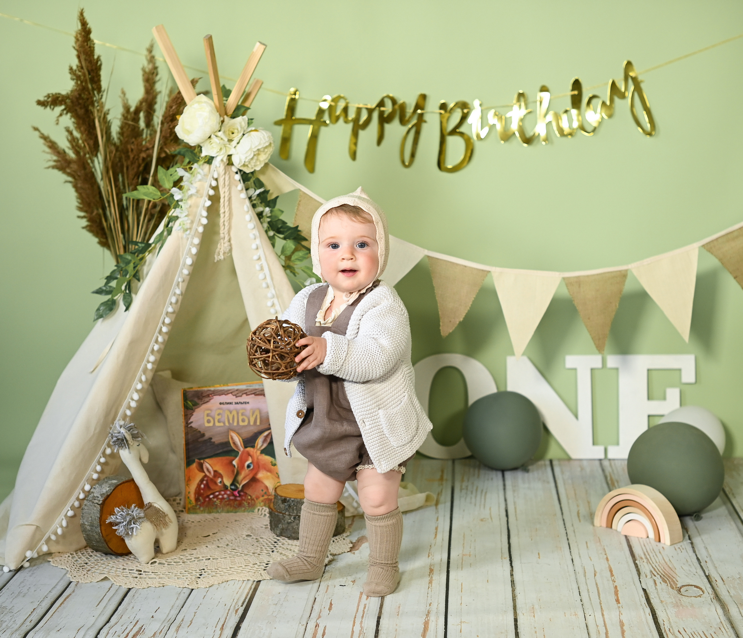 Годовасие. Newborn и детский фотограф в Череповце Юля Михайлова