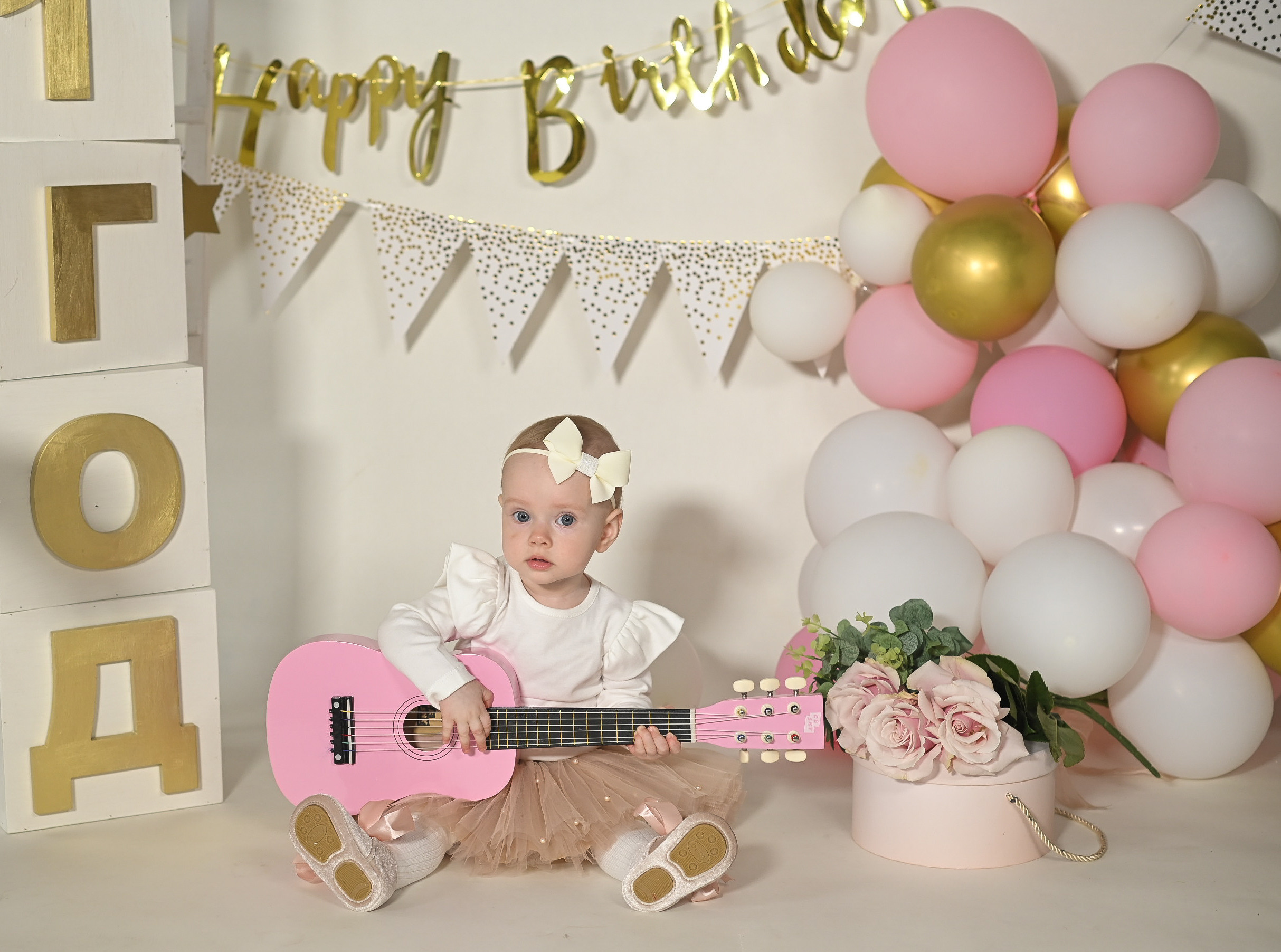 Годовасие. Newborn и детский фотограф в Череповце Юля Михайлова