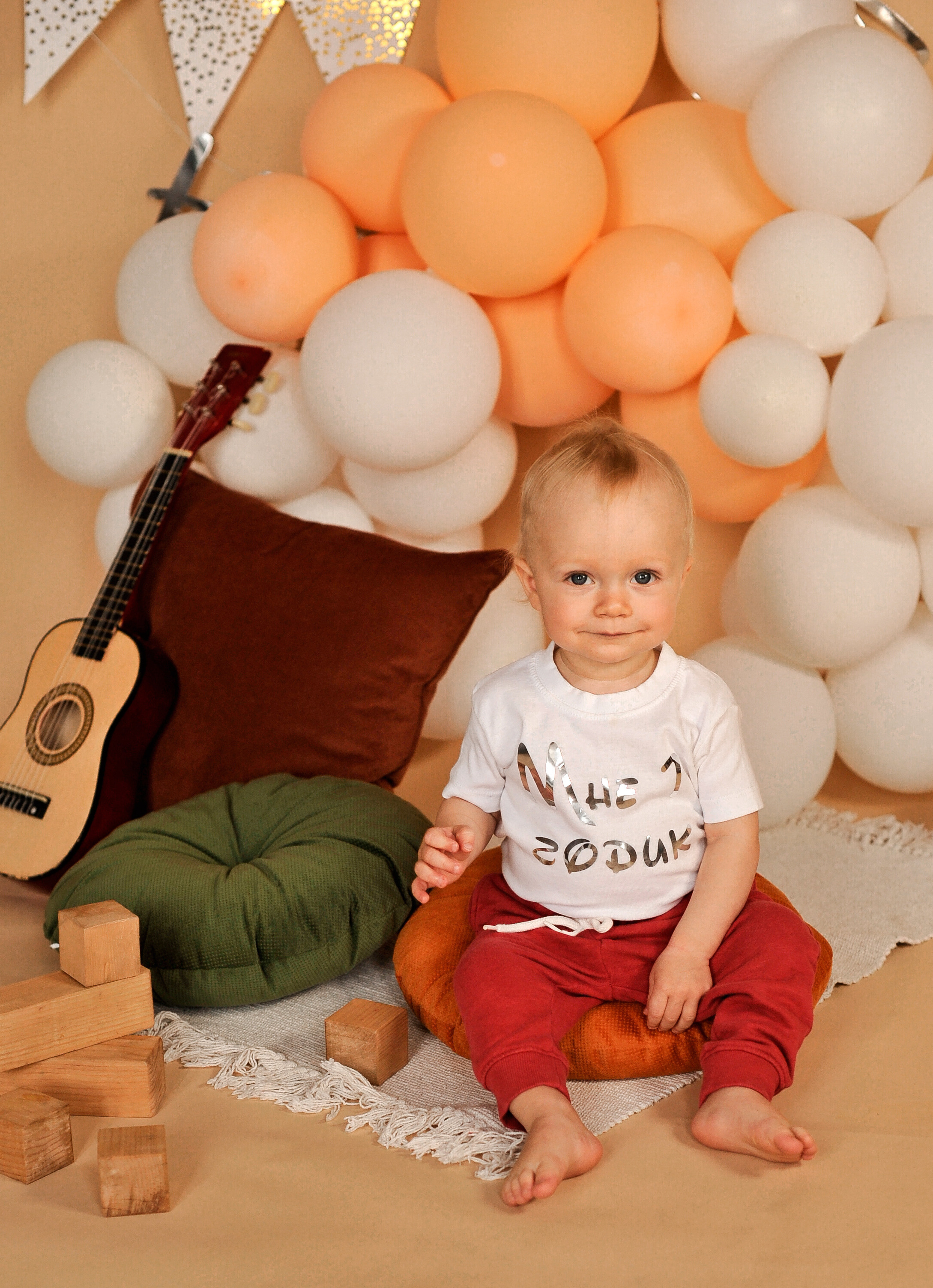 Годовасие. Newborn и детский фотограф в Череповце Юля Михайлова