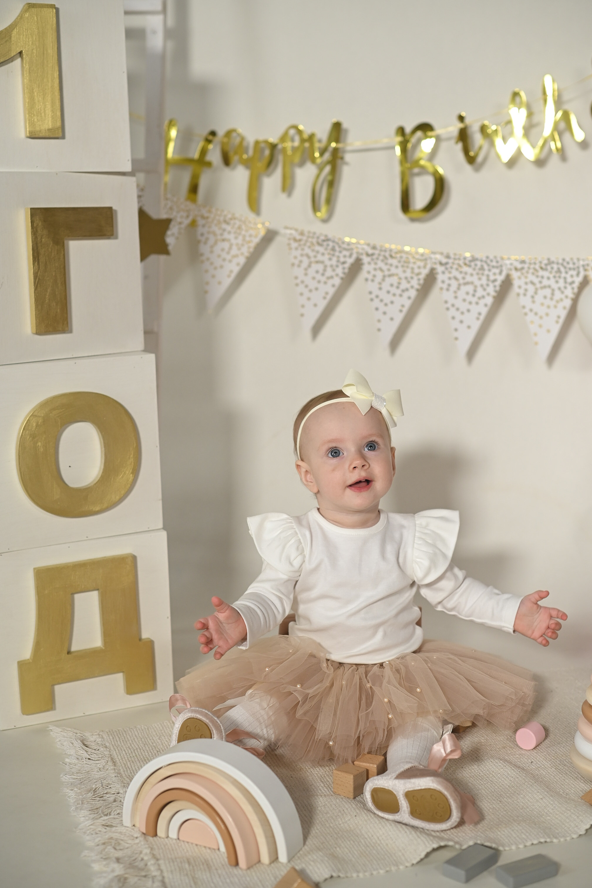 Годовасие. Newborn и детский фотограф в Череповце Юля Михайлова