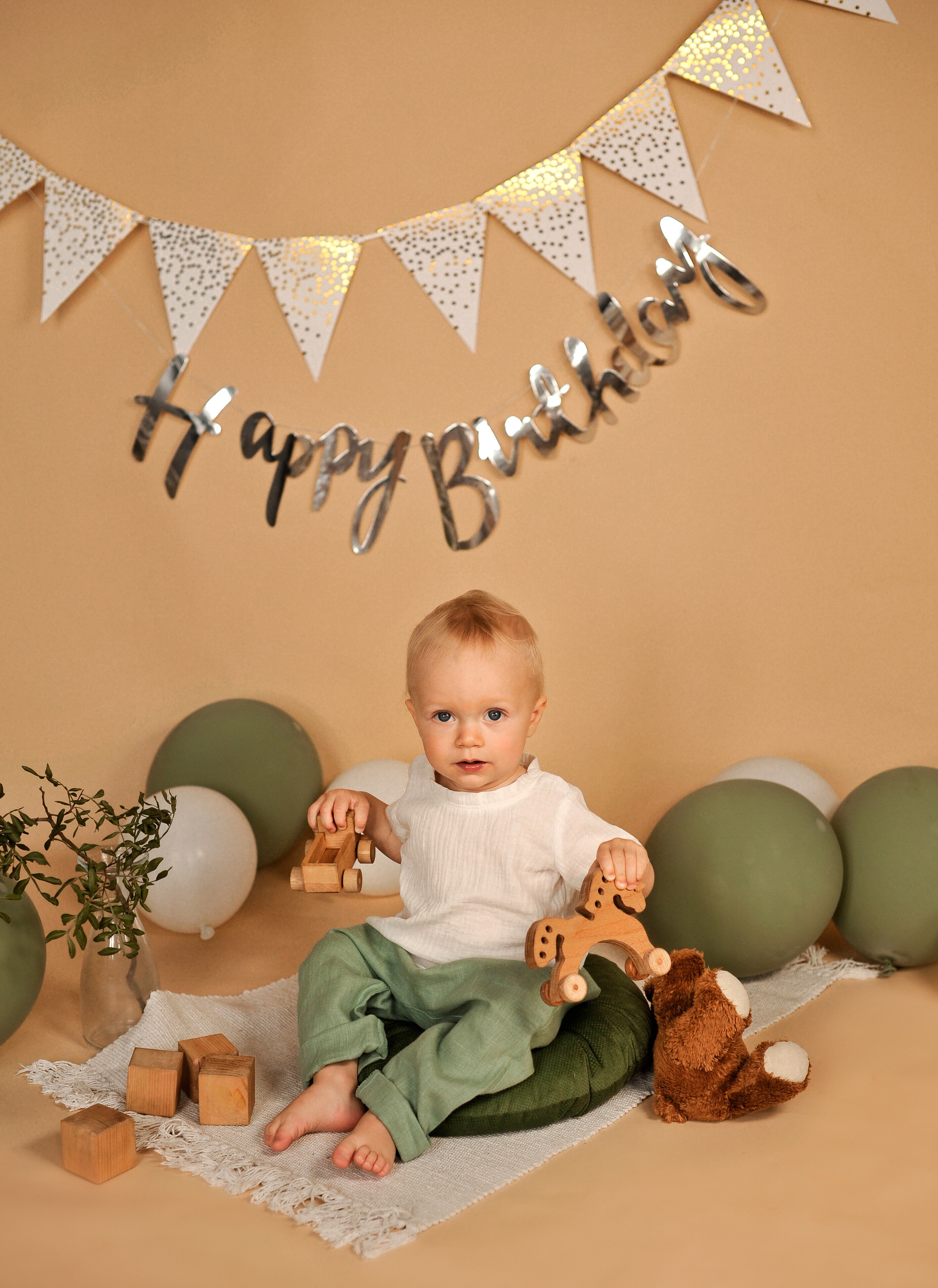 Годовасие. Newborn и детский фотограф в Череповце Юля Михайлова