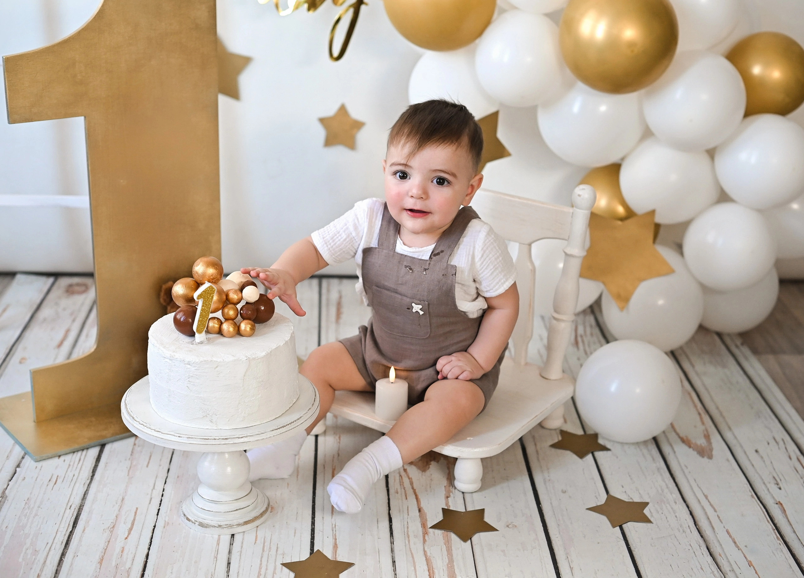 Годовасие. Newborn и детский фотограф в Череповце Юля Михайлова