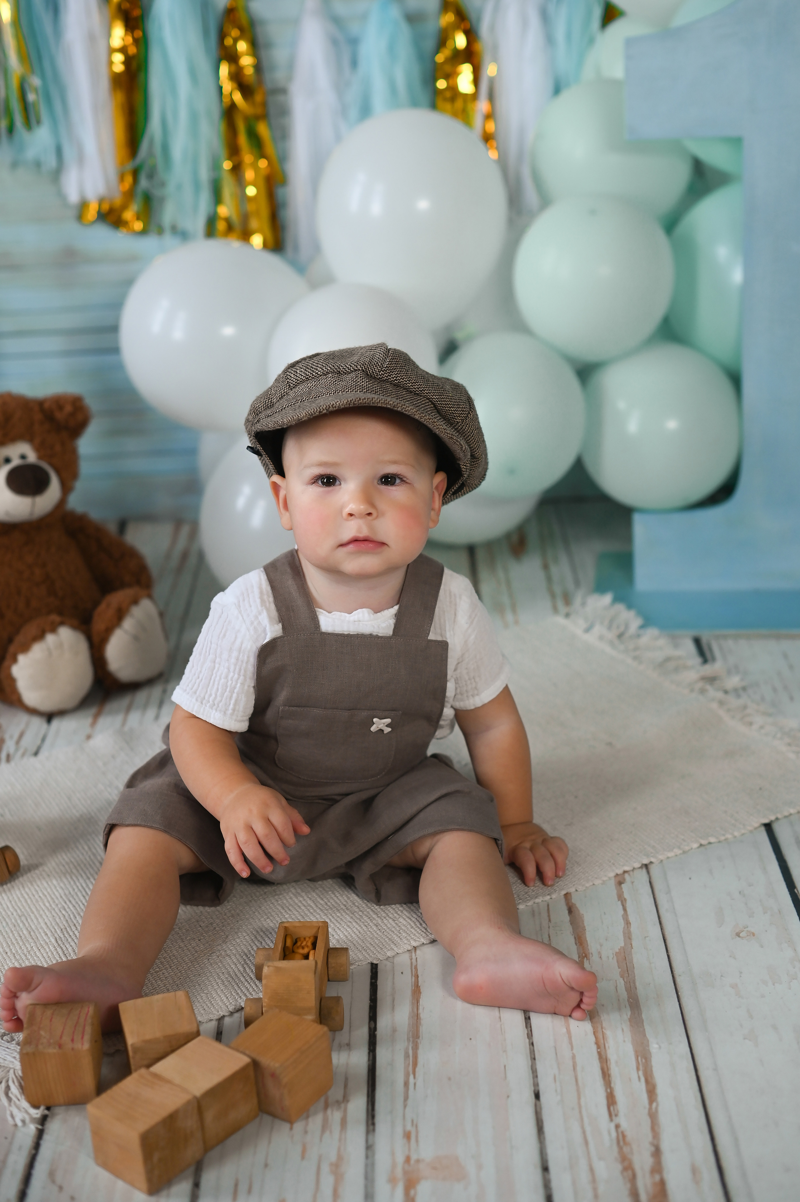 Годовасие. Newborn и детский фотограф в Череповце Юля Михайлова