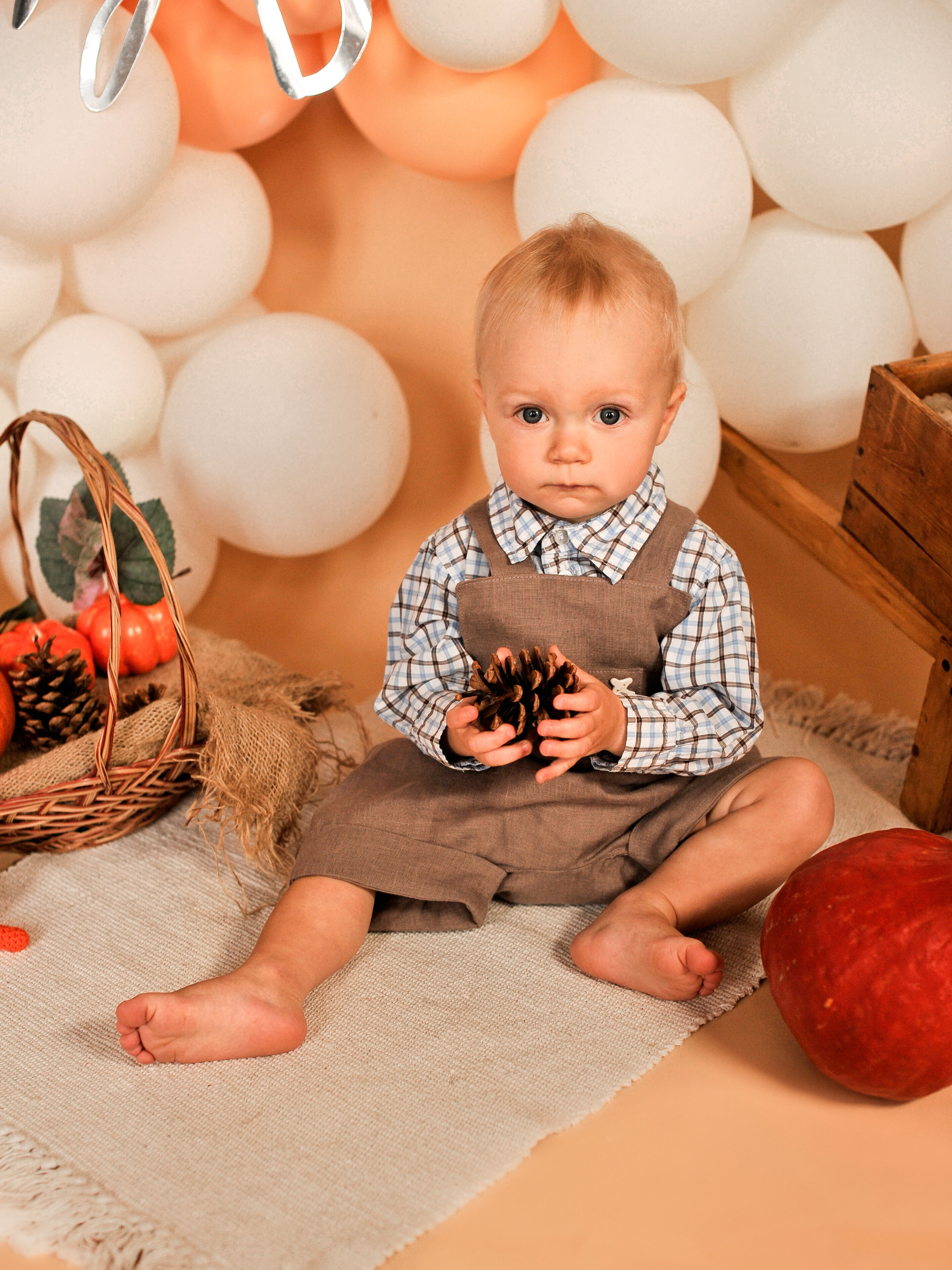 Годовасие. Newborn и детский фотограф в Череповце Юля Михайлова