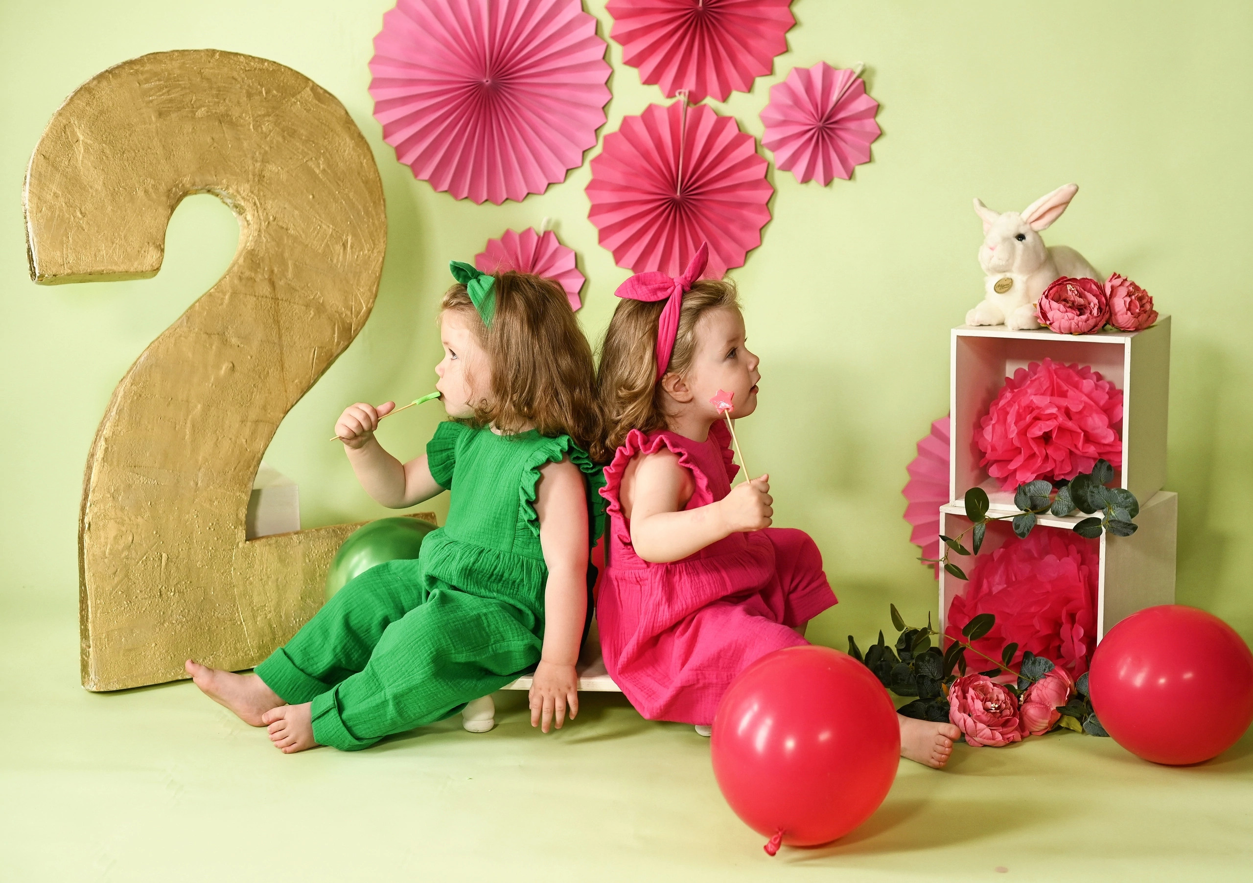 Два у двойняшек 🍎🍏. Newborn и детский фотограф в Череповце Юля Михайлова