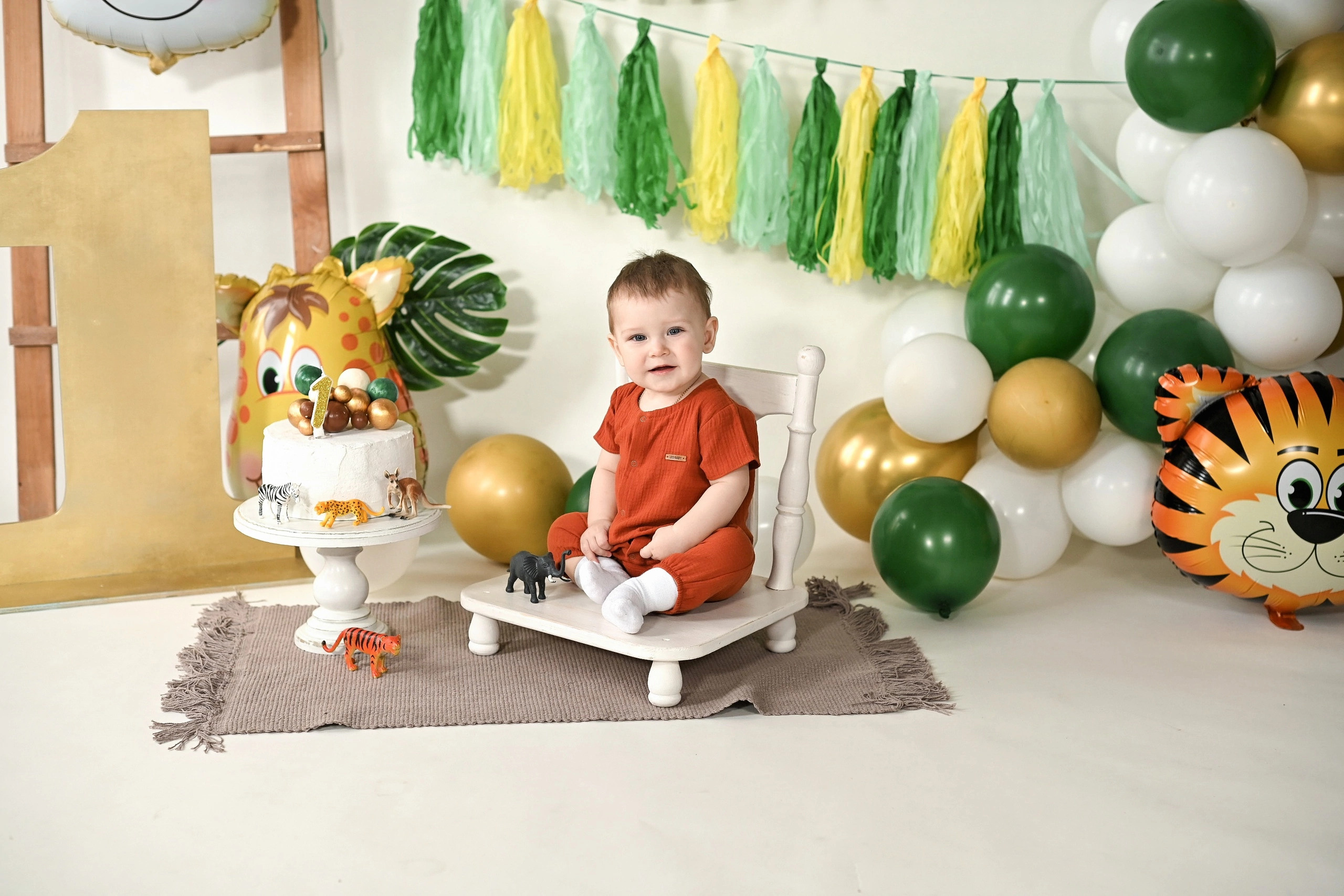 Годовасие. Newborn и детский фотограф в Череповце Юля Михайлова