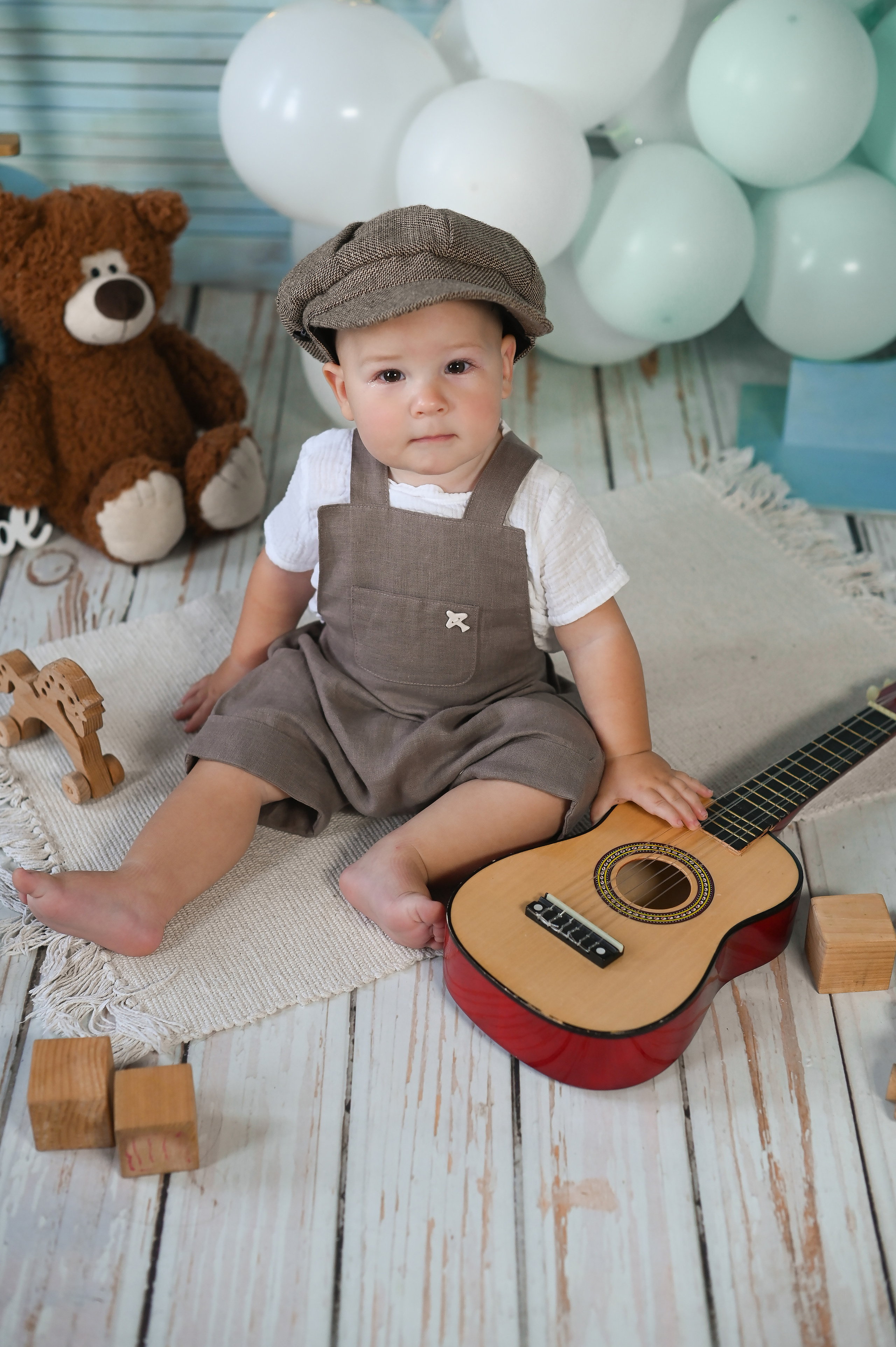 Годовасие. Newborn и детский фотограф в Череповце Юля Михайлова