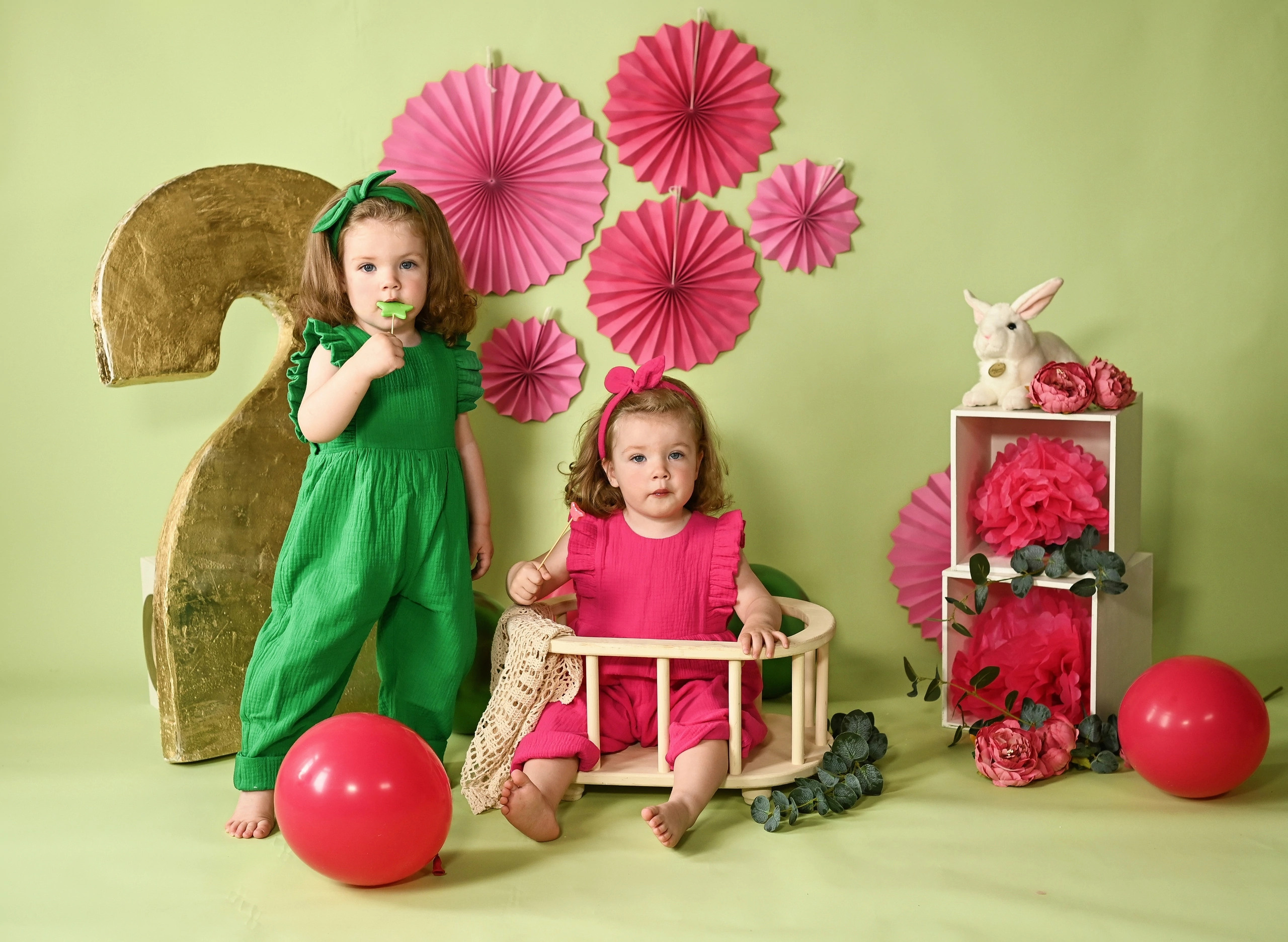 Два у двойняшек 🍎🍏. Newborn и детский фотограф в Череповце Юля Михайлова