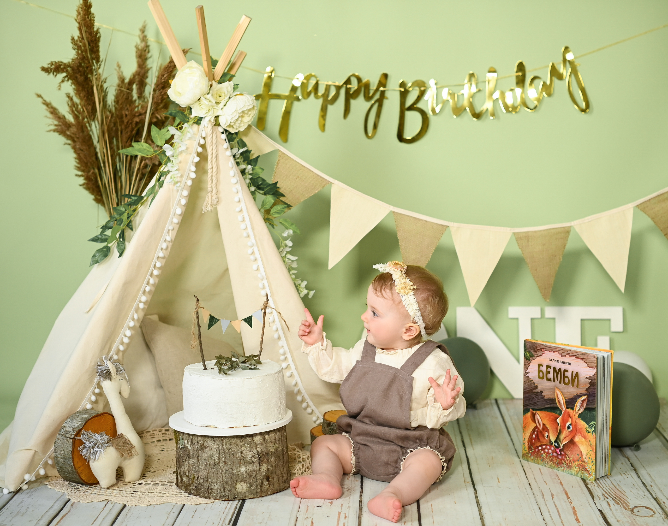 Годовасие. Newborn и детский фотограф в Череповце Юля Михайлова