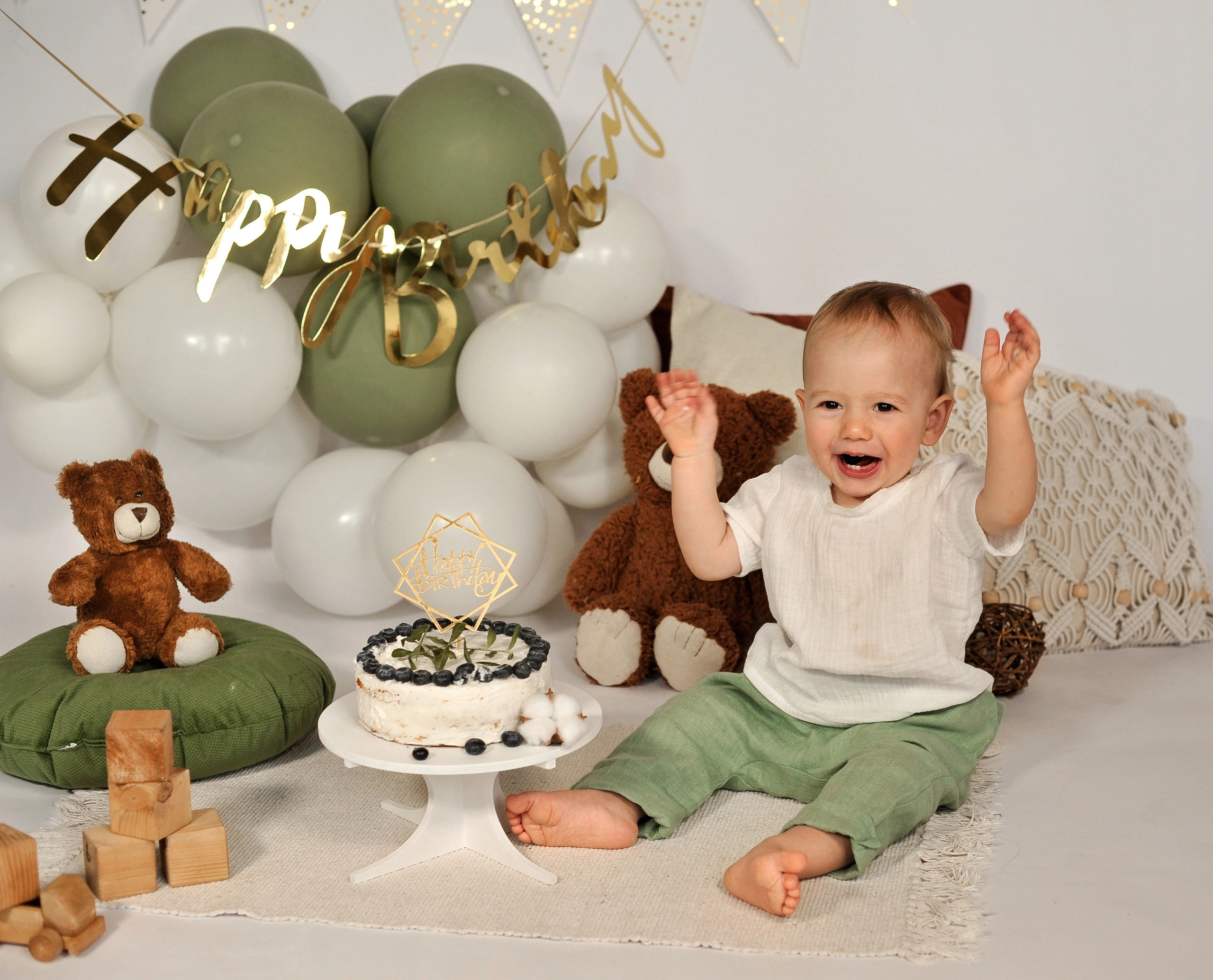 Годовасие. Newborn и детский фотограф в Череповце Юля Михайлова