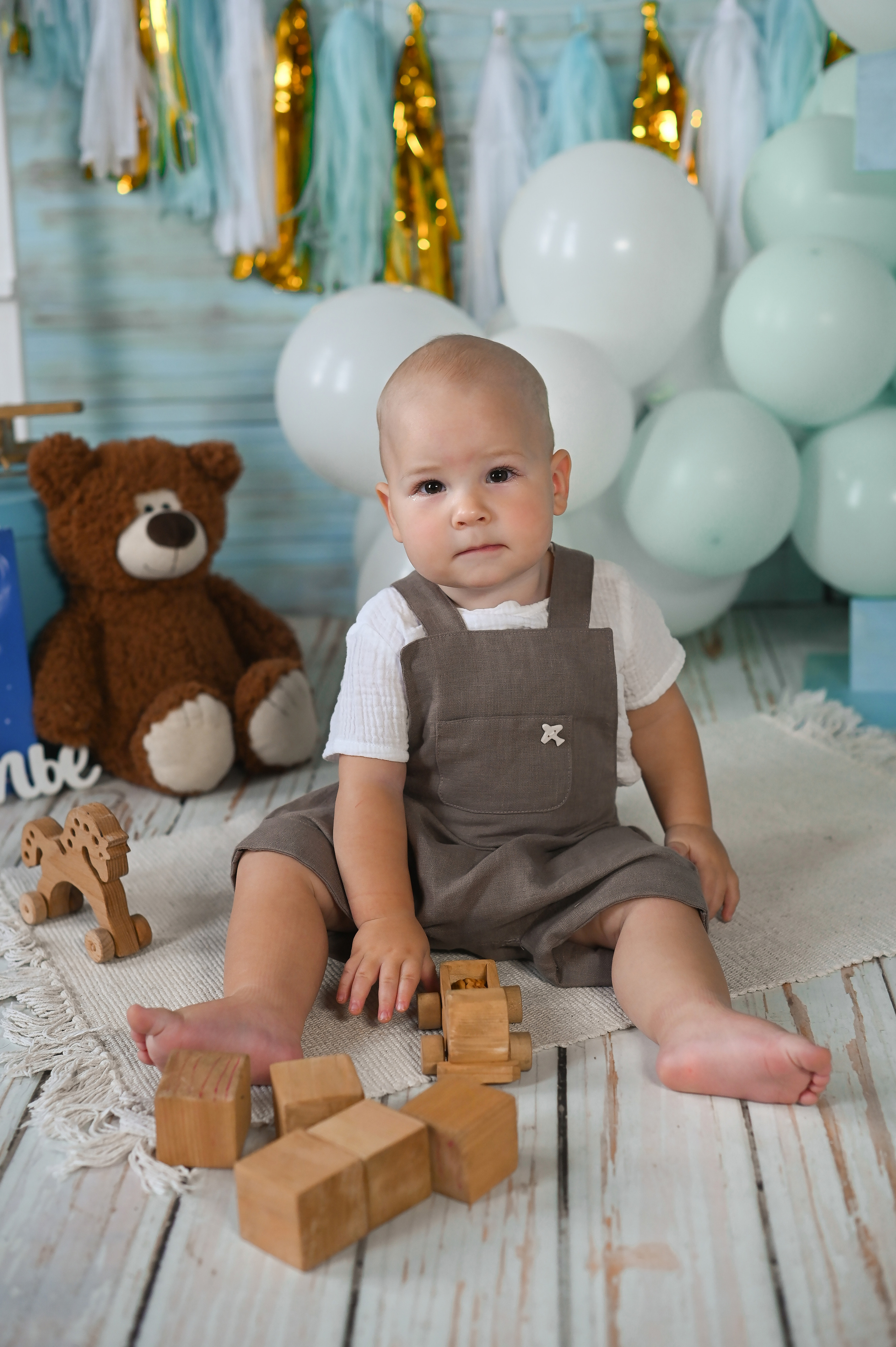 Годовасие. Newborn и детский фотограф в Череповце Юля Михайлова