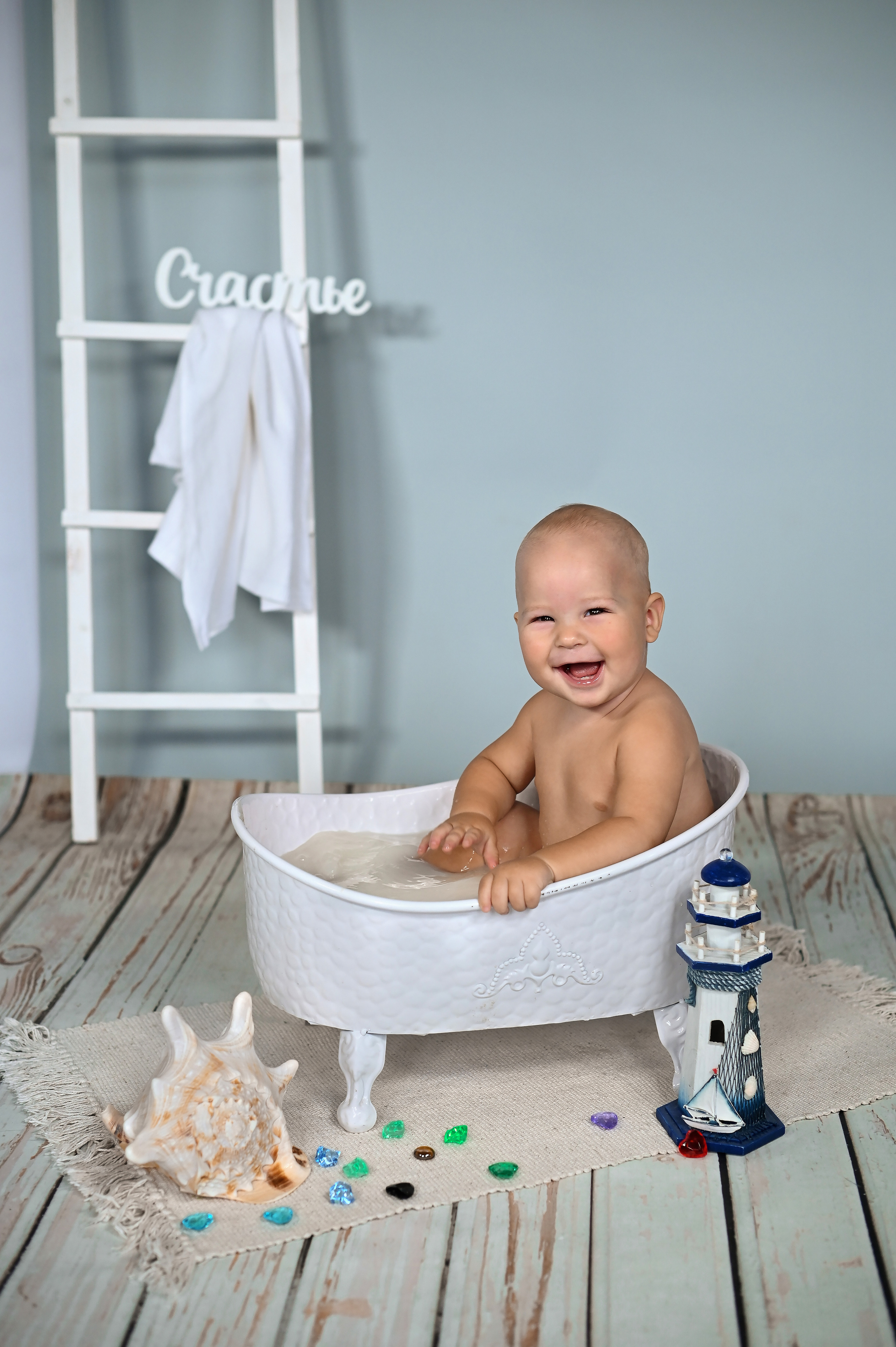 Годовасие. Newborn и детский фотограф в Череповце Юля Михайлова