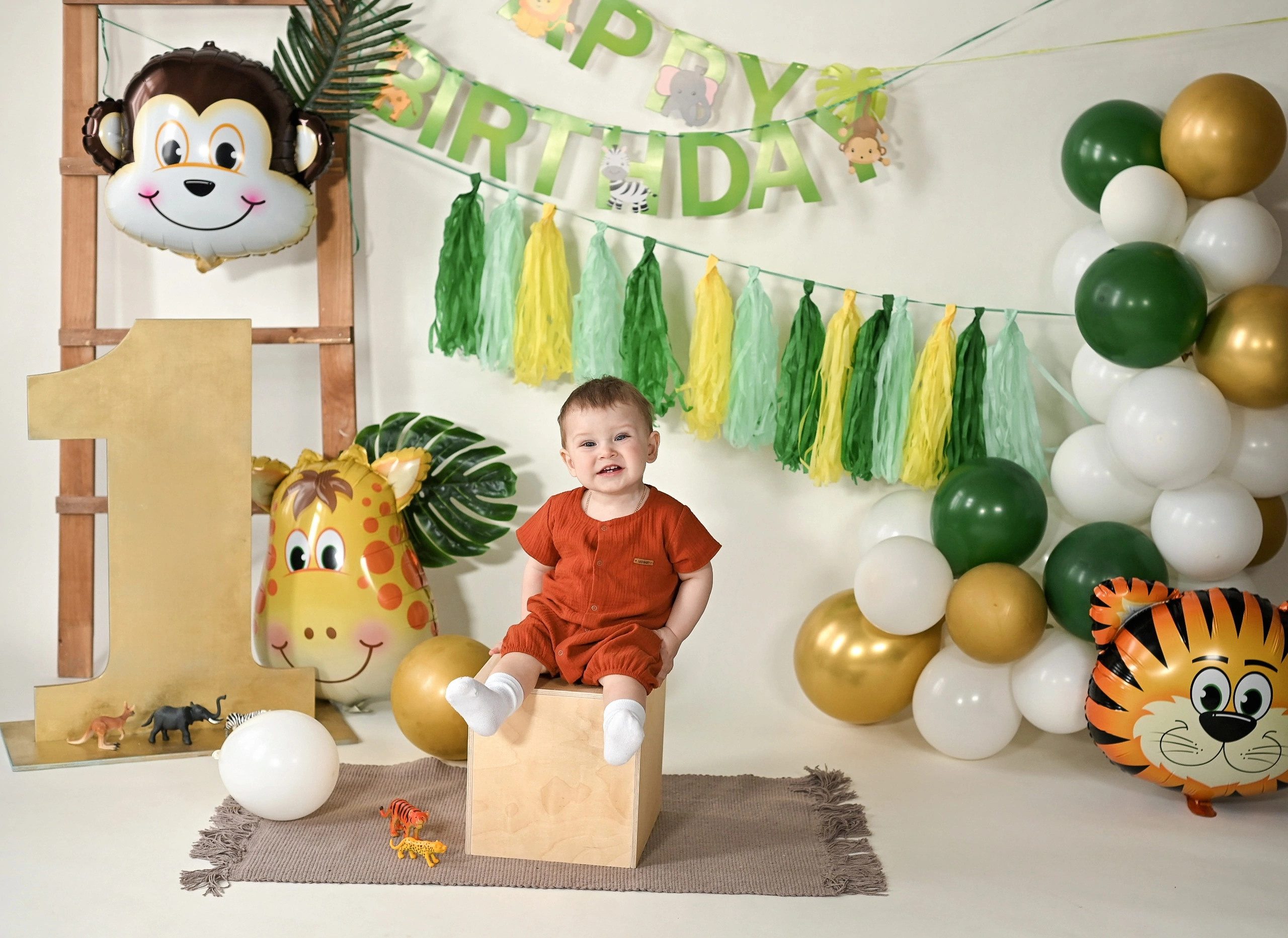 Годовасие. Newborn и детский фотограф в Череповце Юля Михайлова