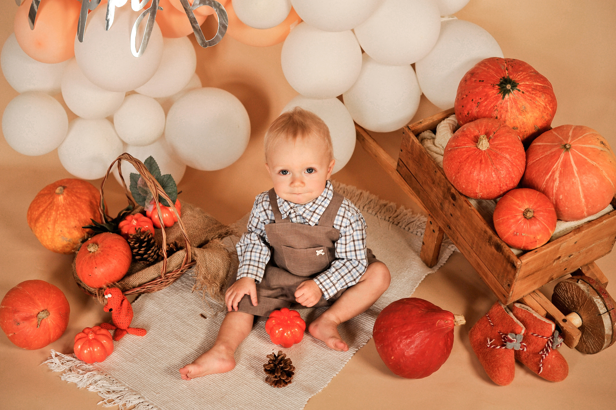 Годовасие. Newborn и детский фотограф в Череповце Юля Михайлова