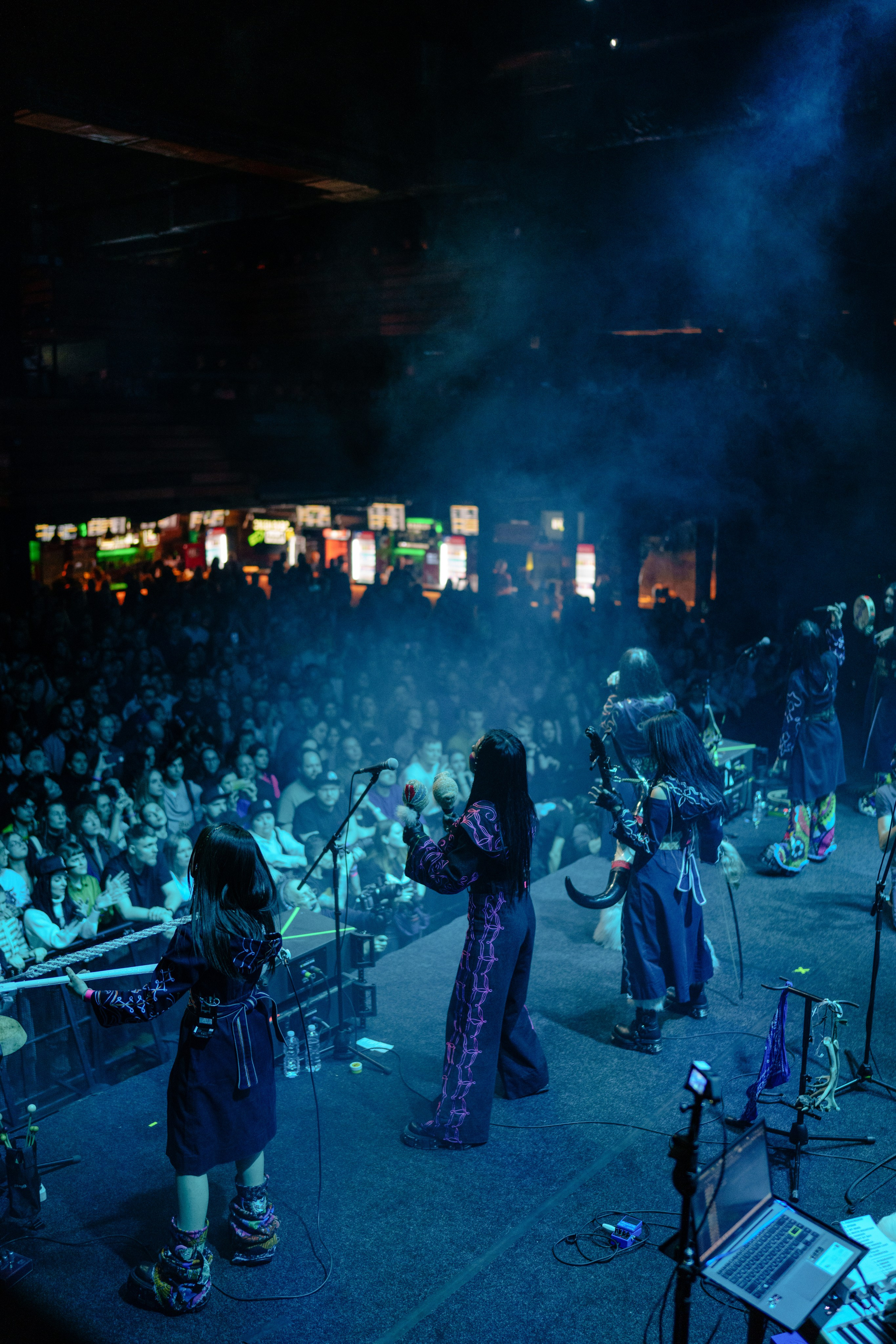 Концерт OTYKEN в Москве. Репортажный фотограф Москва Сергей Дружинин